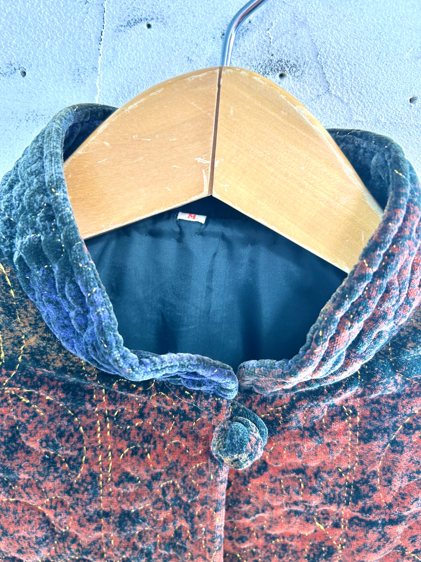 Vintage Quilting Jacket [L31173]