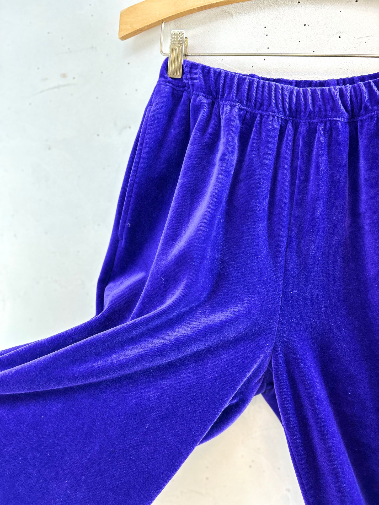 Vintage Velours Pants  [J30586]