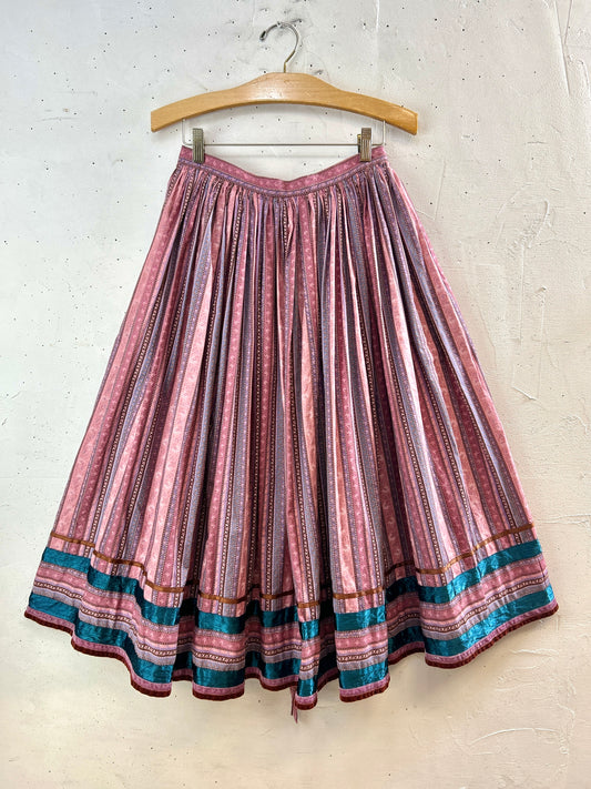 Vintage Tyrol Skirt [I30238]