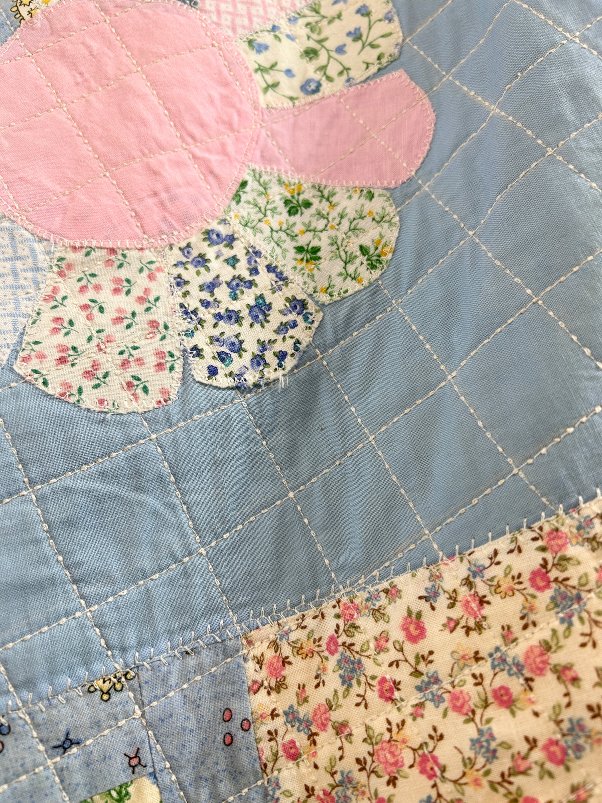 Vintage Quilt Jacket  [I33918]