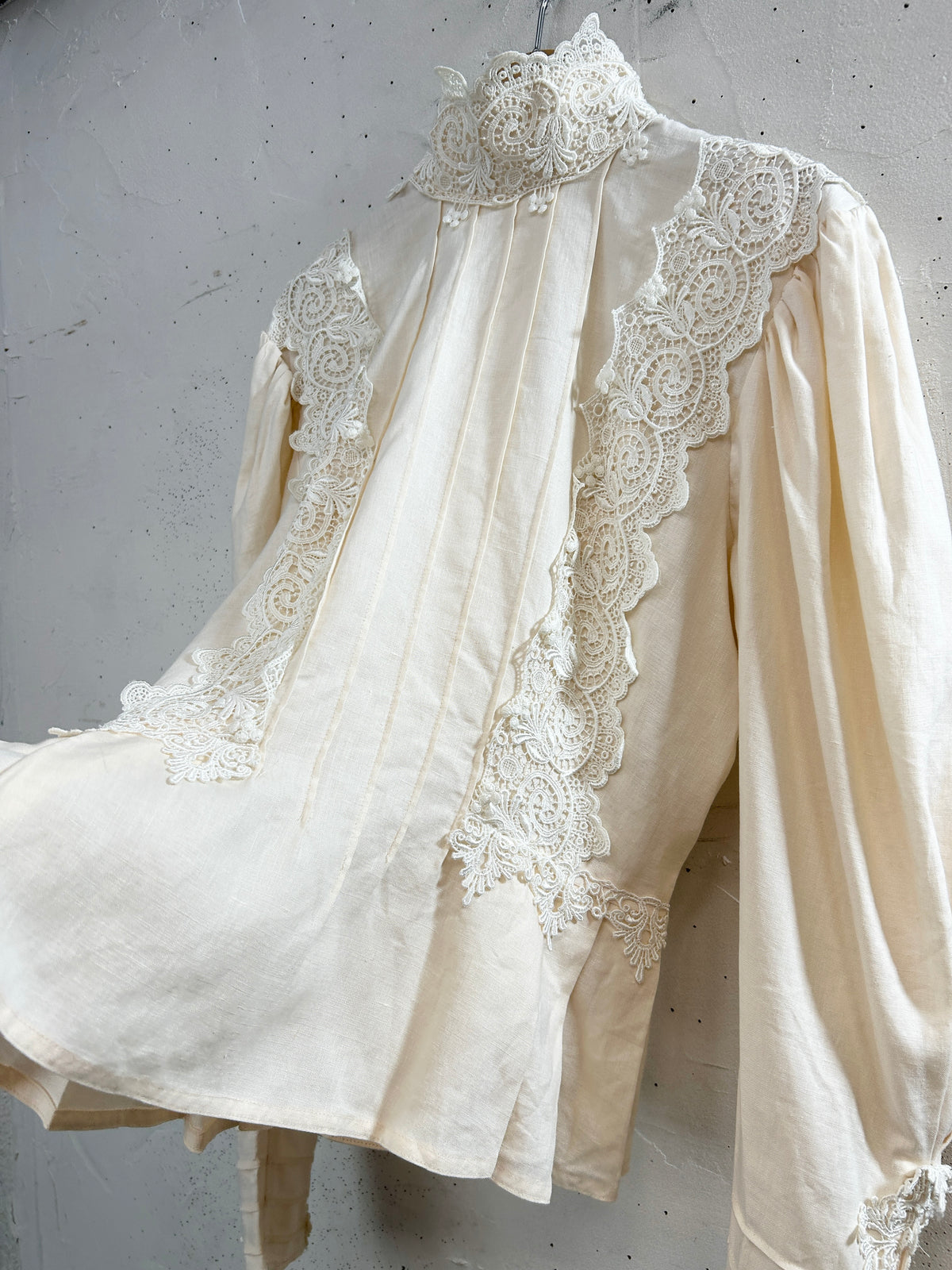 '80s Vintage Blouse 〜JESSICA Mcclintock〜 [I33910]