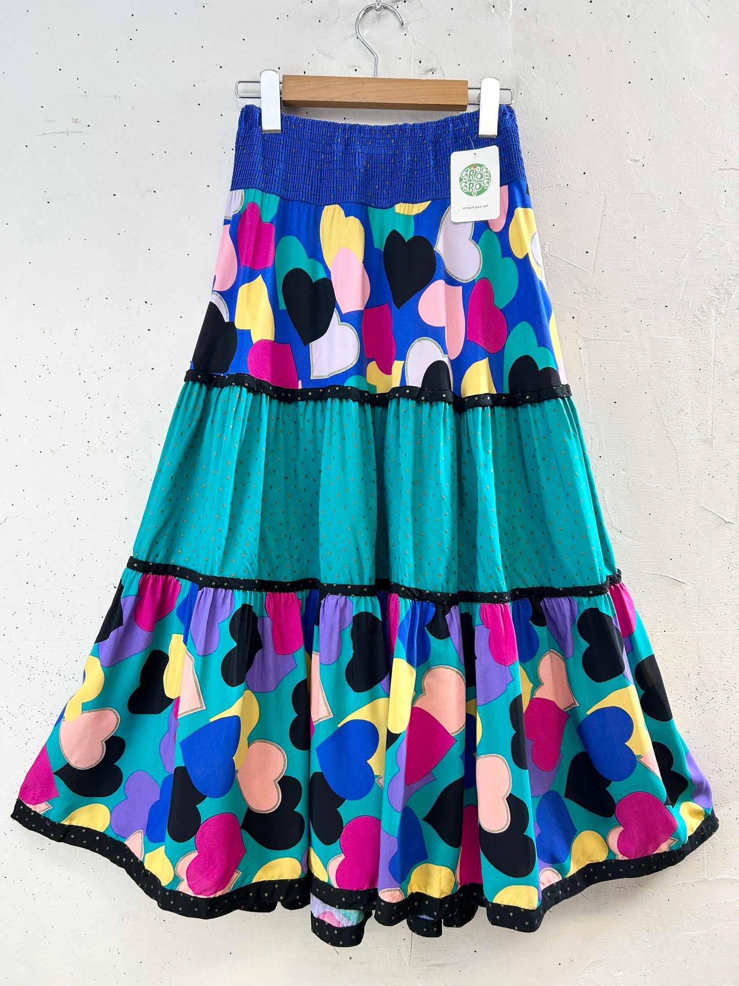 Vintage Skirt 〜JEANNE MARC〜 [K30704]