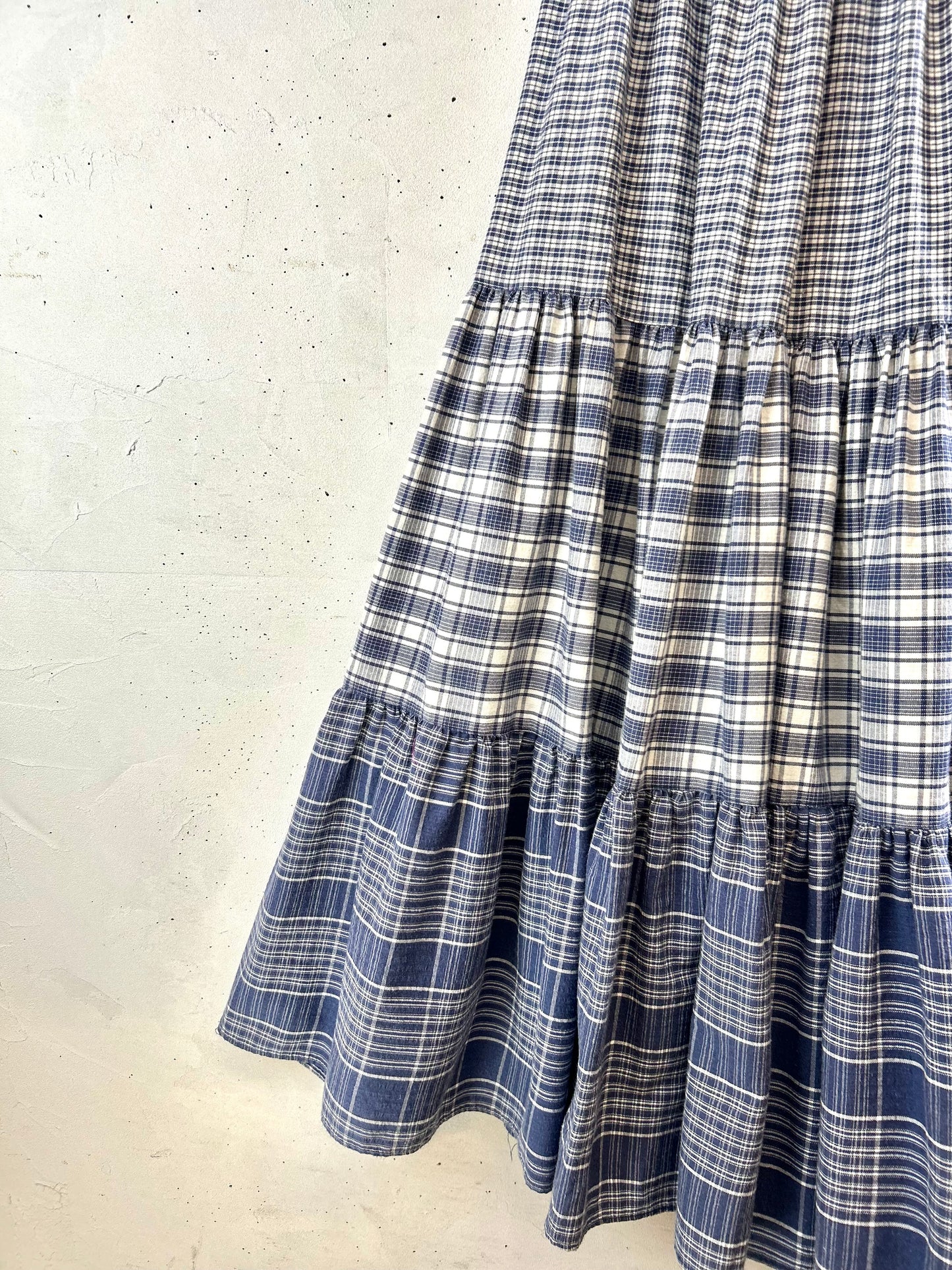 Vintage Tiered Skirt MADE IN SPAIN [G30642]