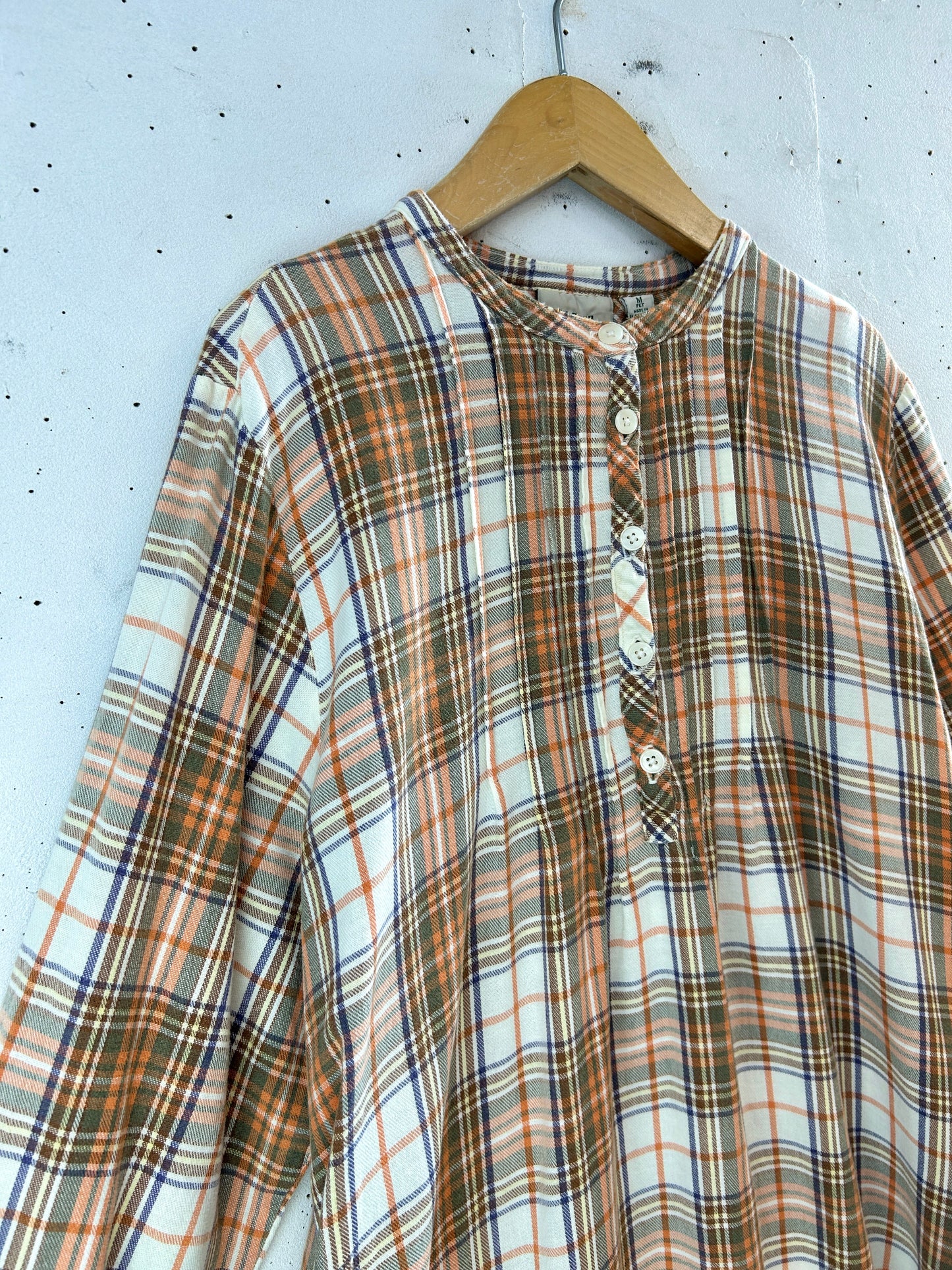 Vintage Plaid Dress 〜L.L.Bean〜 [H33643]