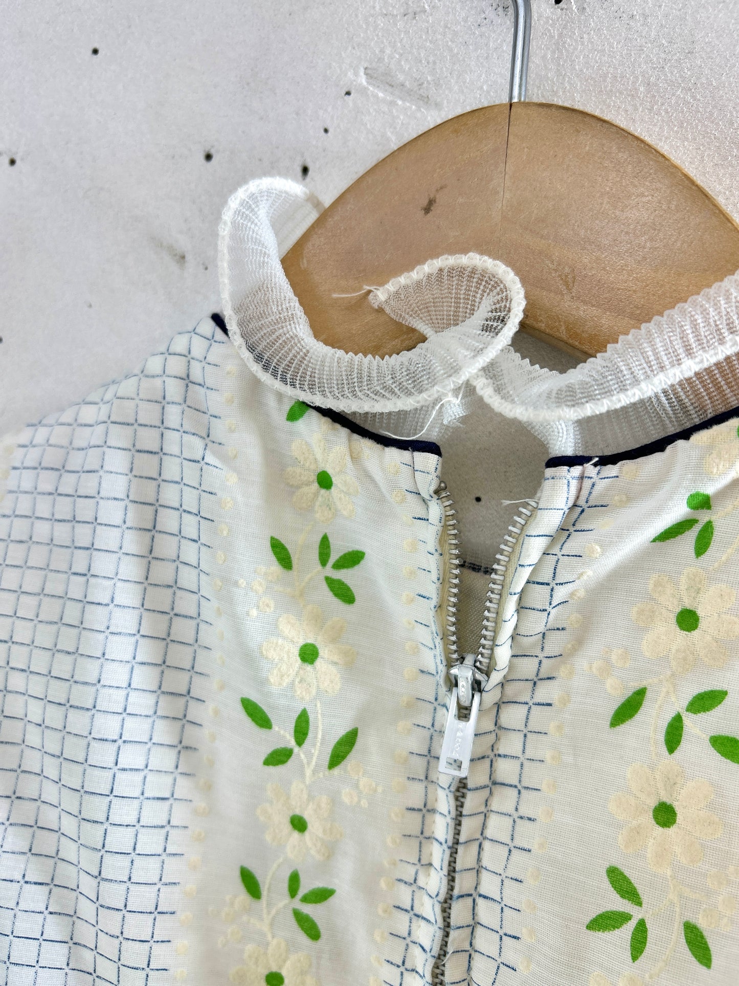 '70s Vintage Dress [J30562]