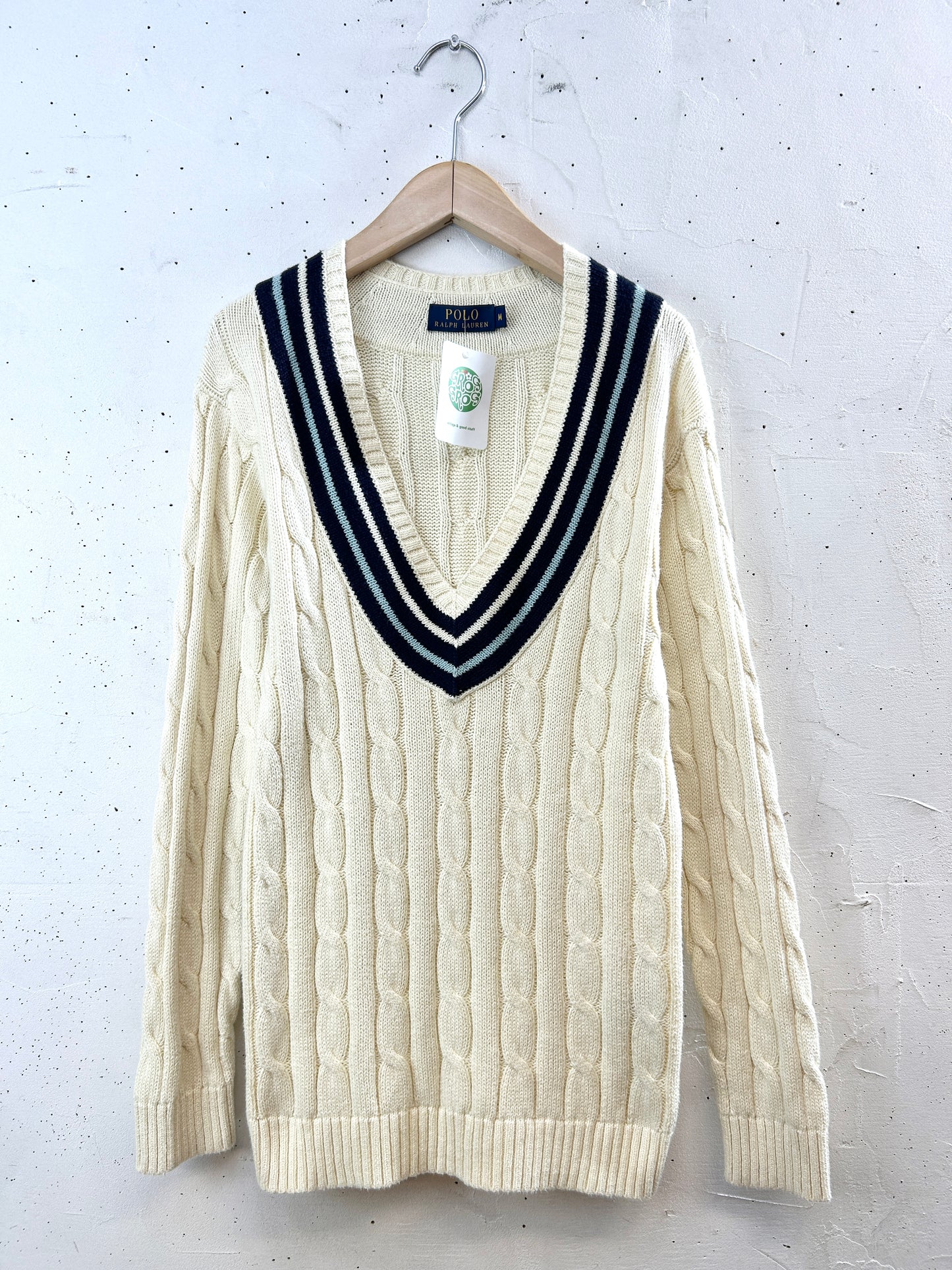 Vintage Cardigan 〜Ralph Lauren〜 [I30185]