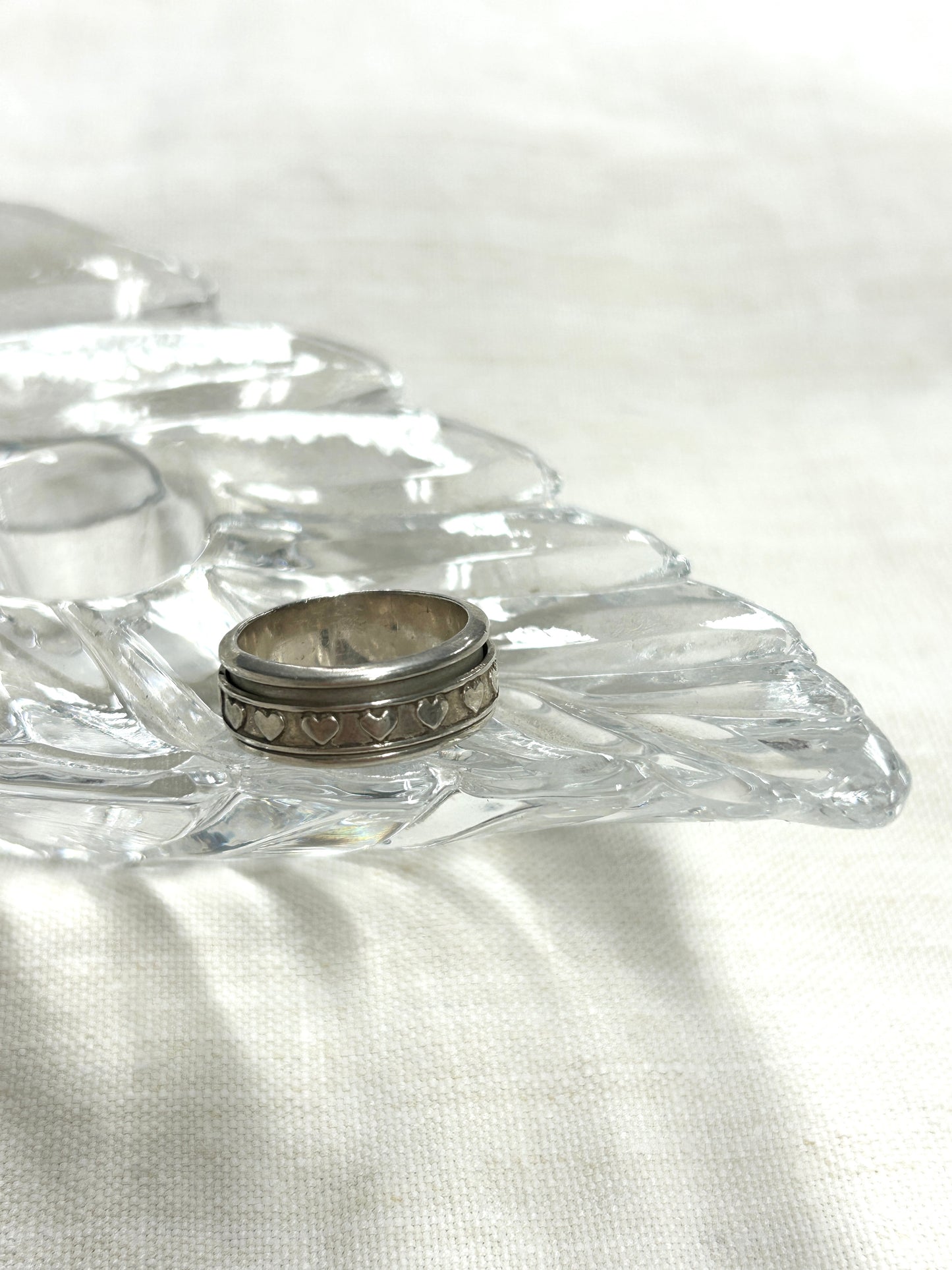Vintage 925 Silver Ring[J30414]
