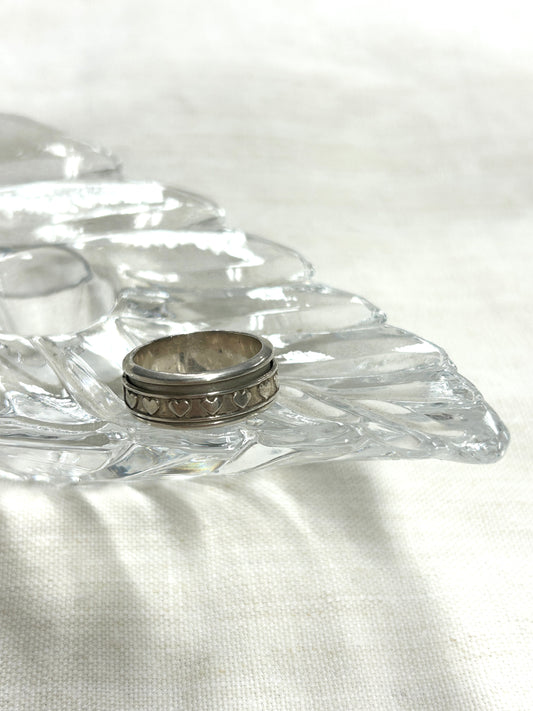 Vintage 925 Silver Ring[J30414]