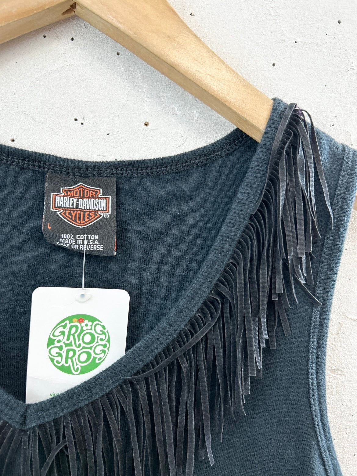 Vintage Tops 〜Harley Davidson〜 [D32106]
