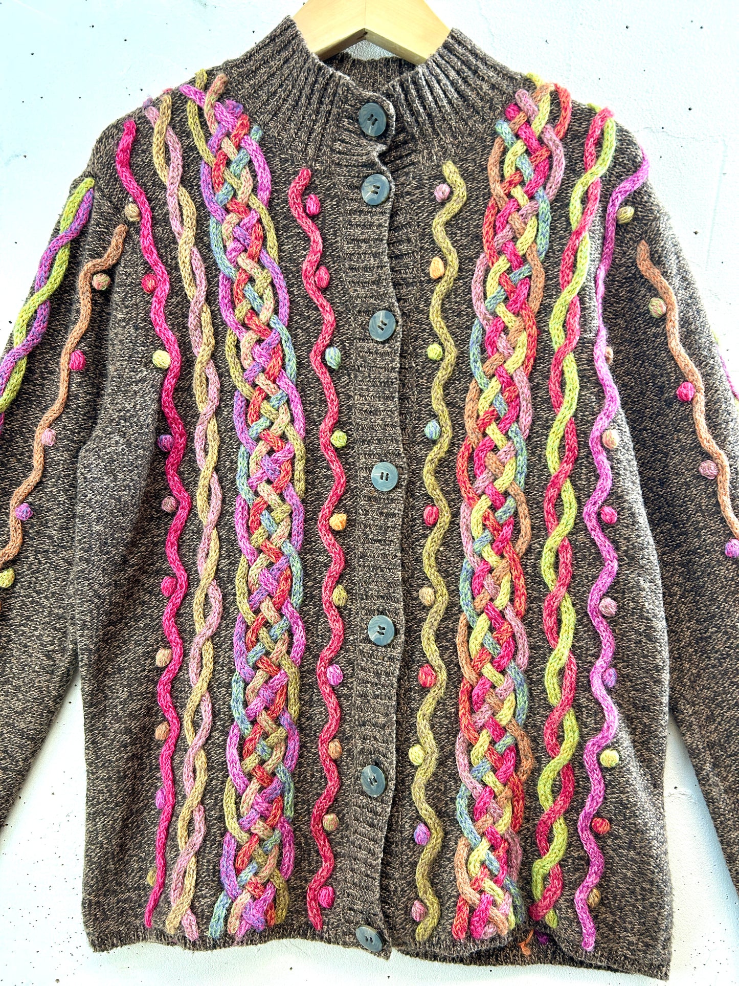Vintage Knit Cardigan [K30691]