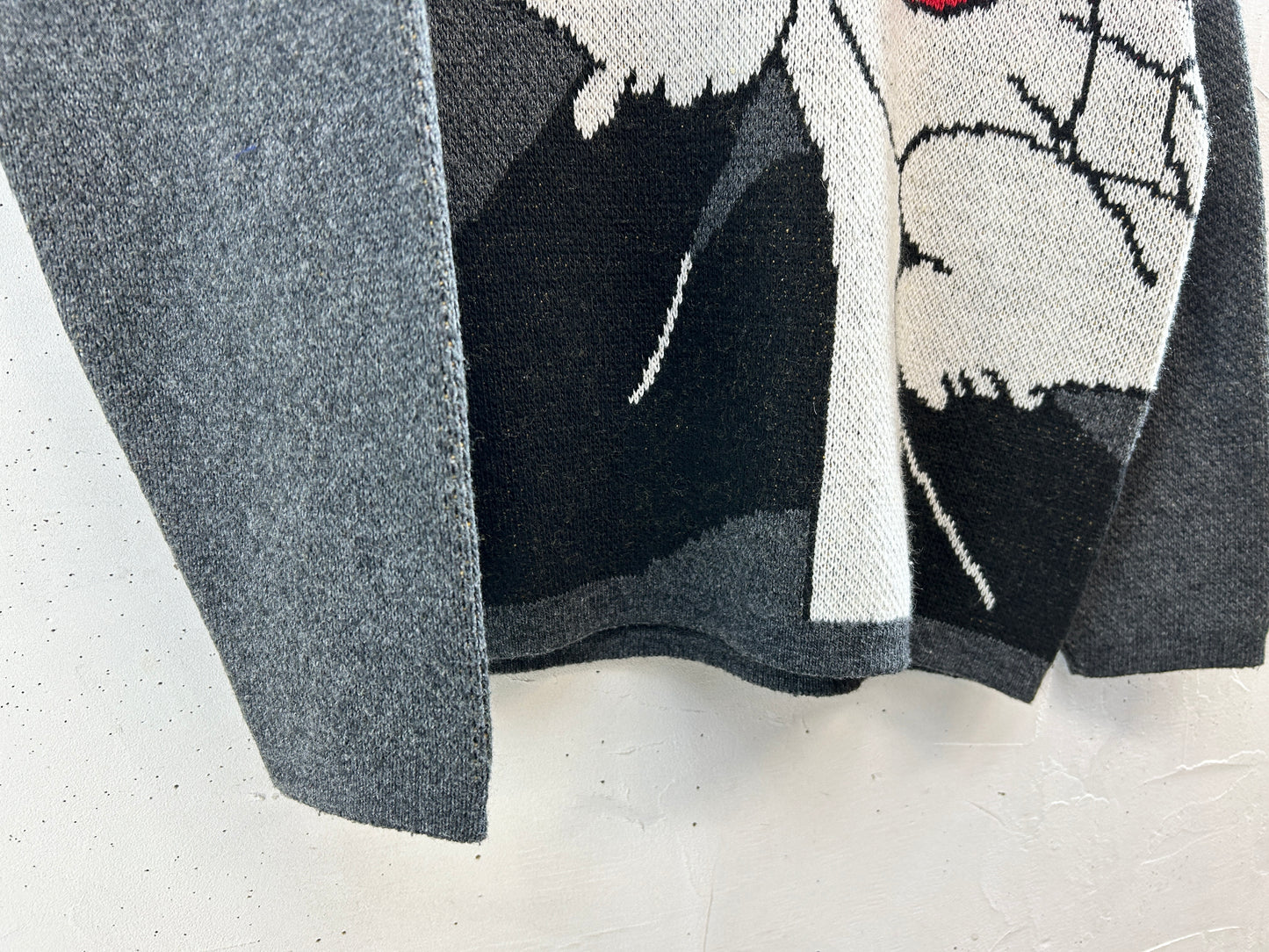 Vintage Knit Sweater 〜LOONEY TUNES〜 [J30462]