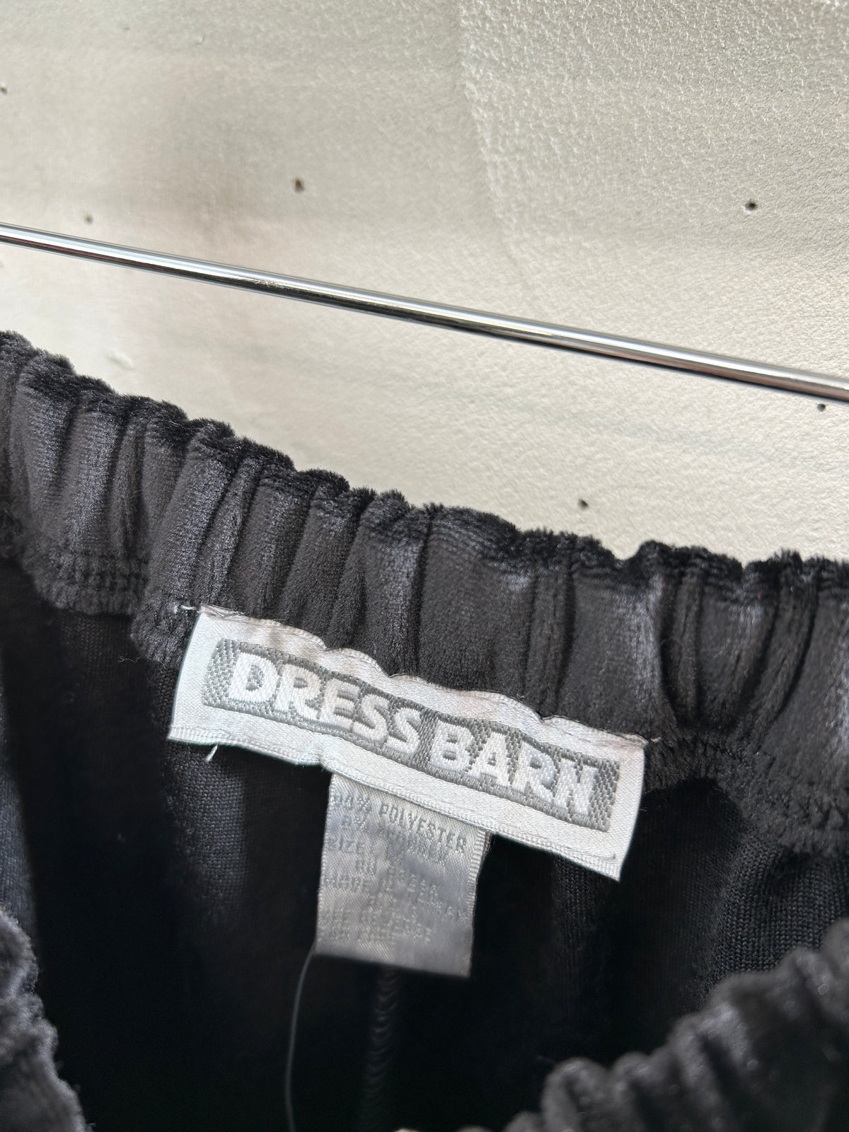 Vintage Velours Pants [J34055]