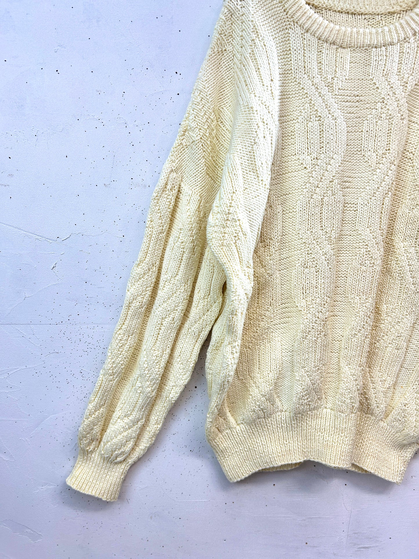 Vintage Knit Sweater [L31053]