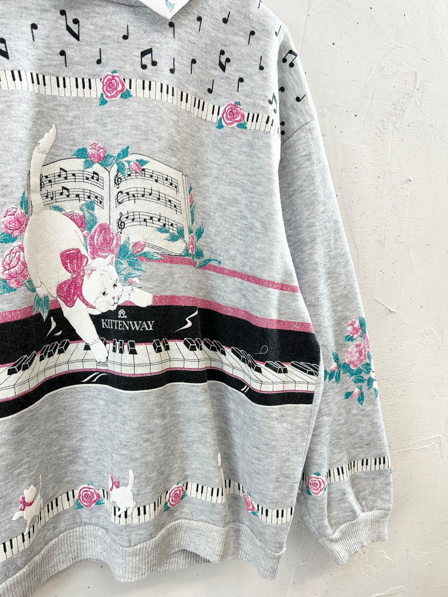 Vintage Fancy Sweat [J30406]