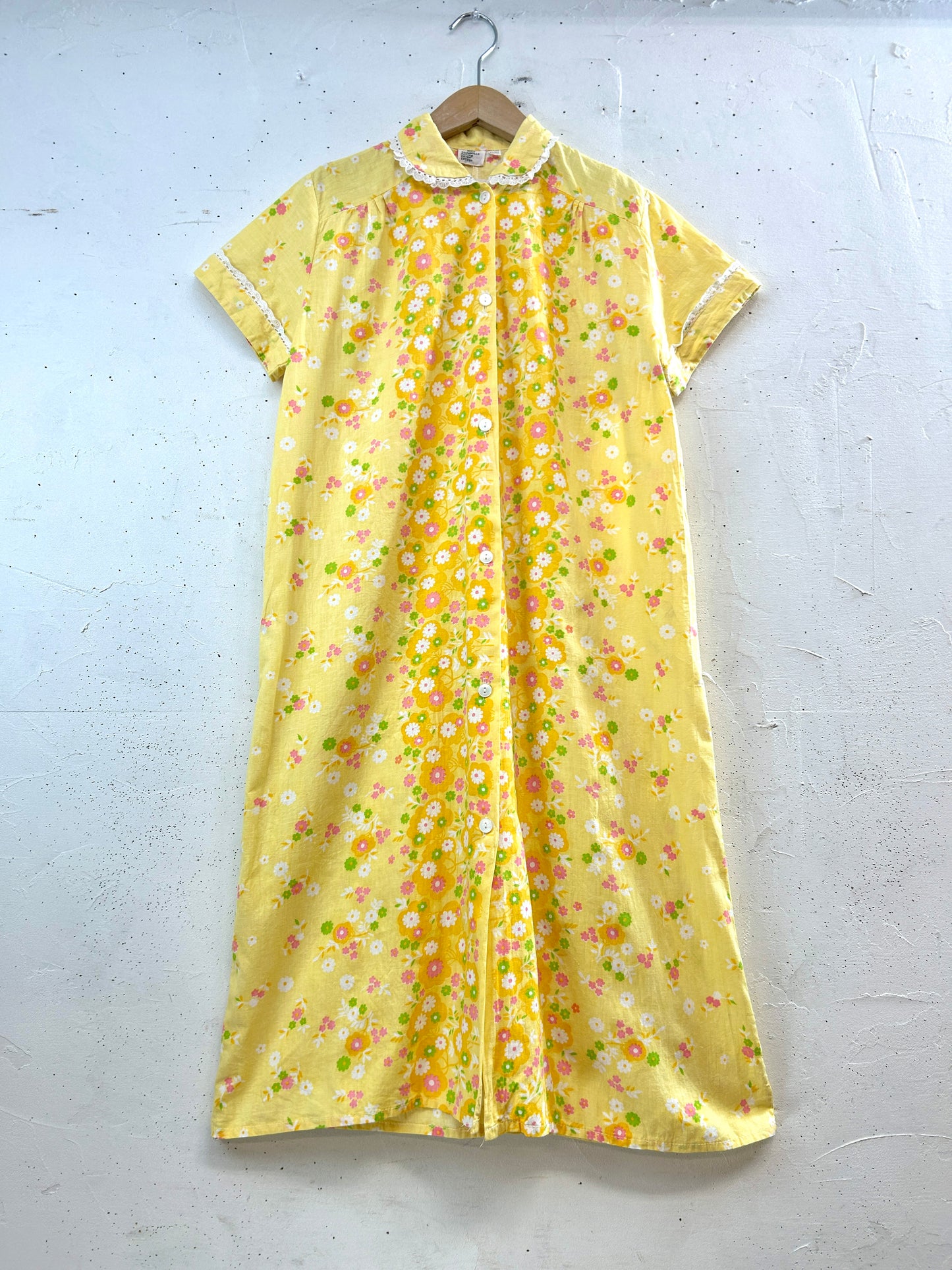 '70s Vintage Dress  [B31679]
