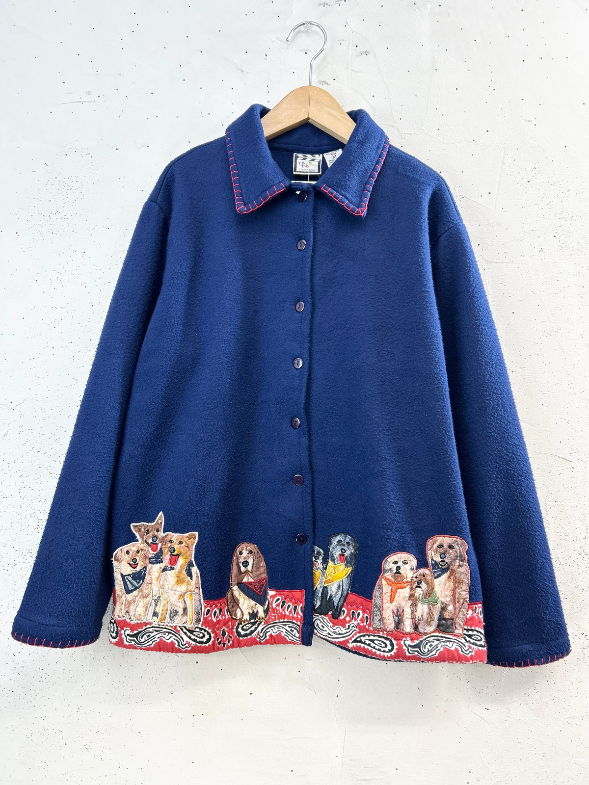 Vintage fleece Jacket [I33842]