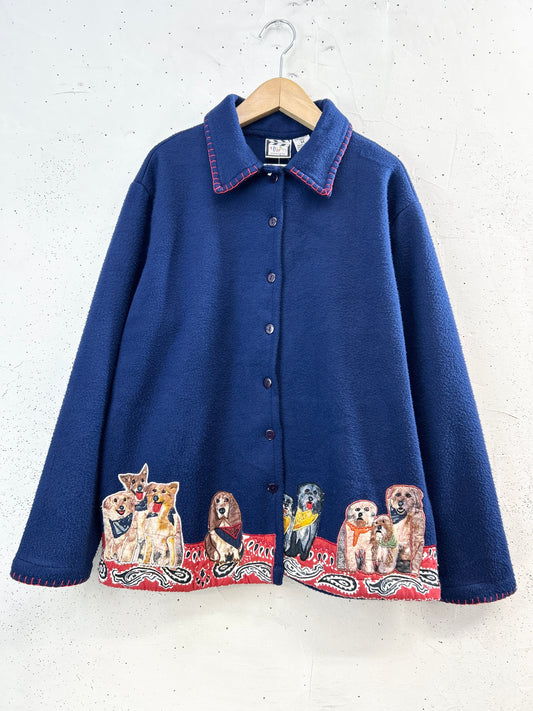 Vintage fleece Jacket [I33842]