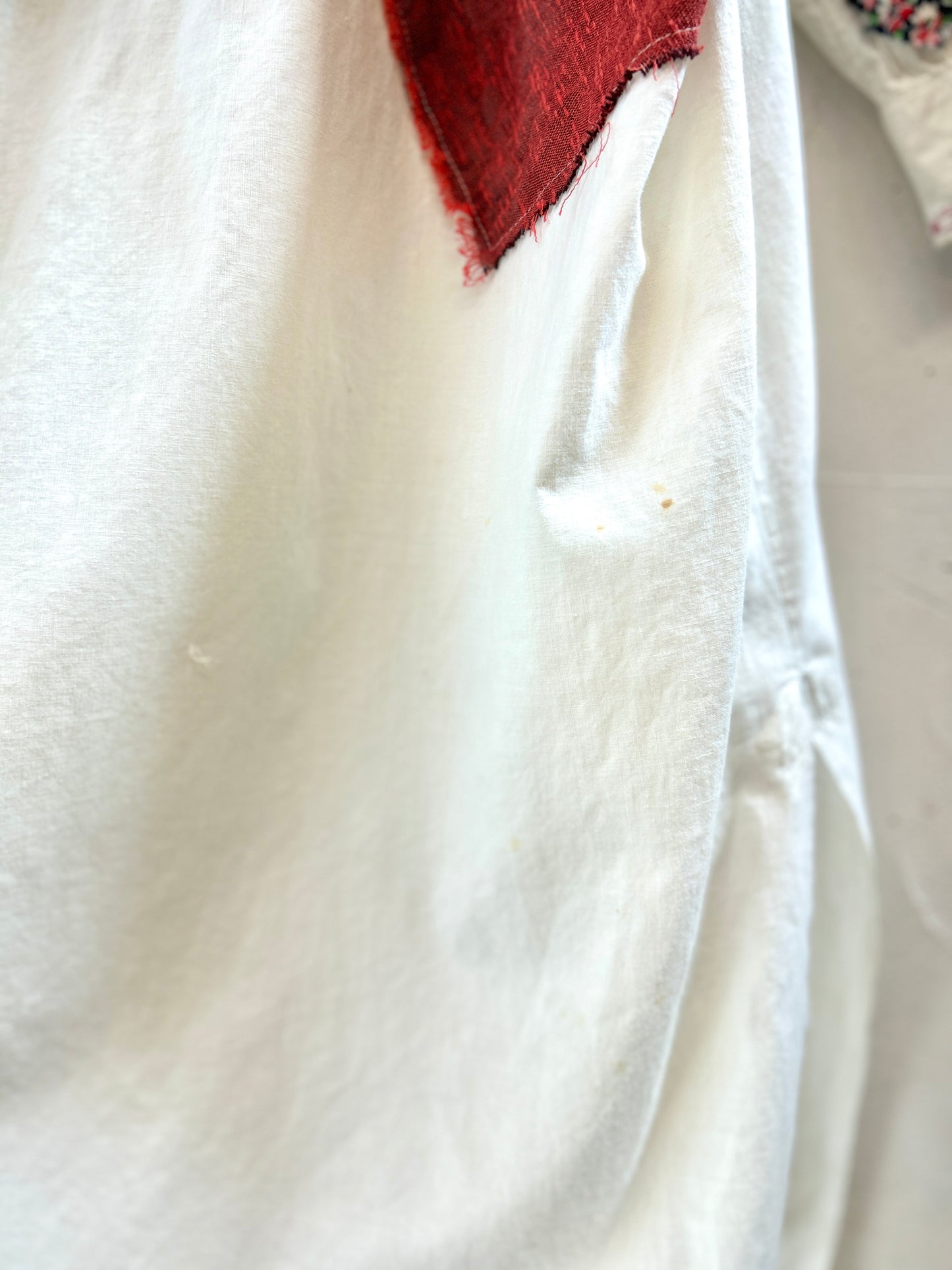 Vintage White Custom Nightie Dress [I30361]
