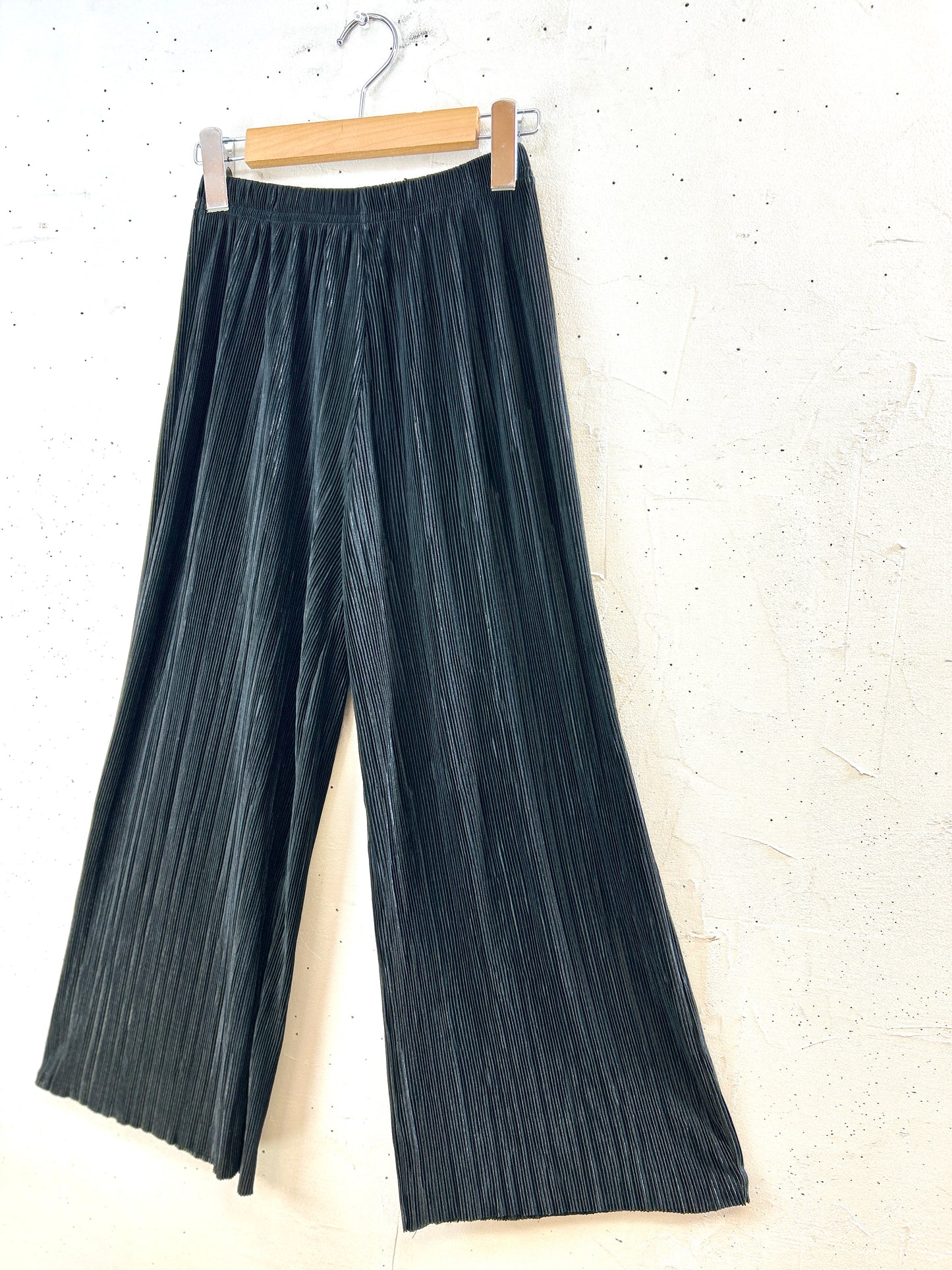 Vintage Pleats Pants [H30870]