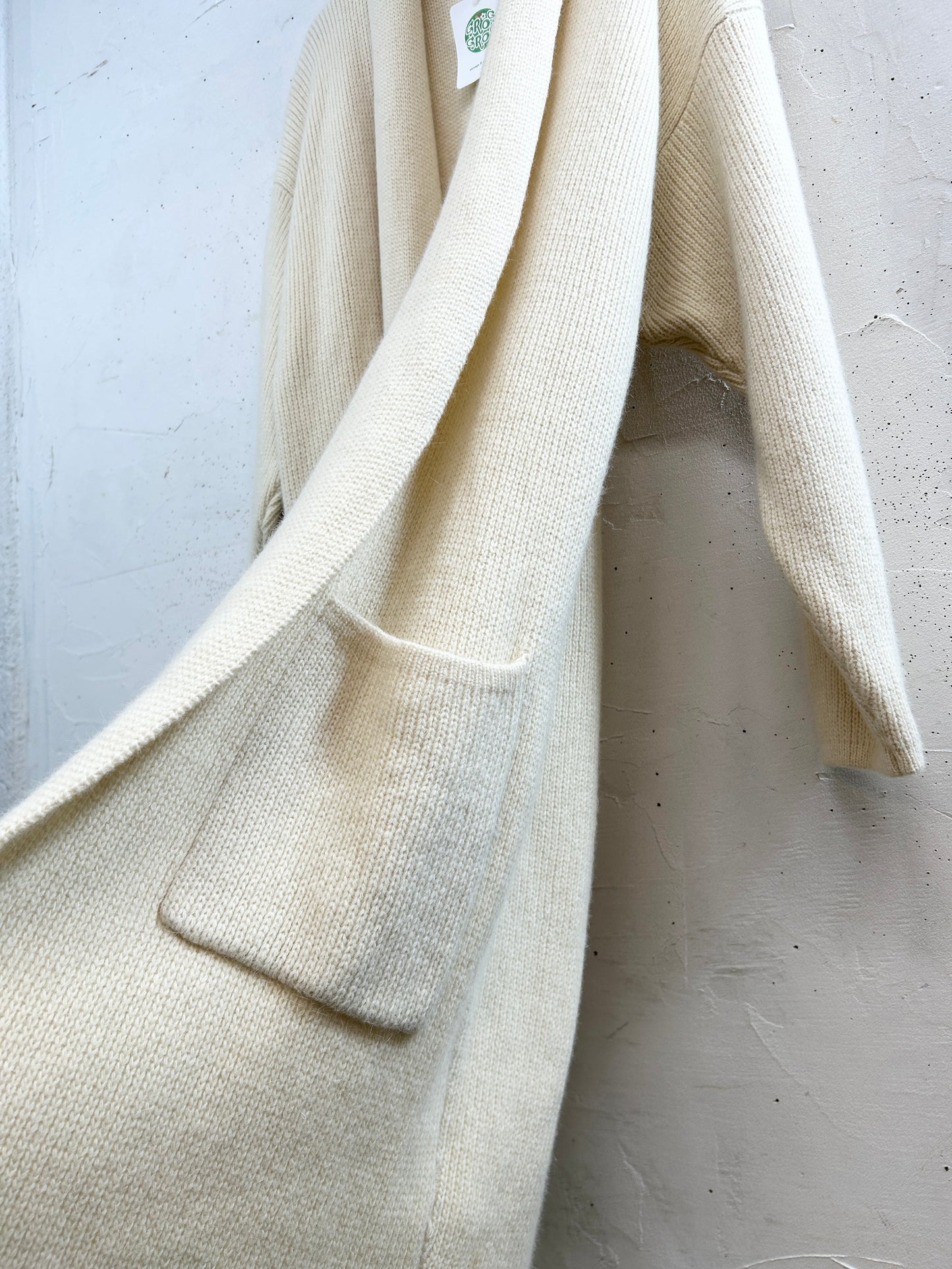 Vintage Knit Cardigan [A31234]