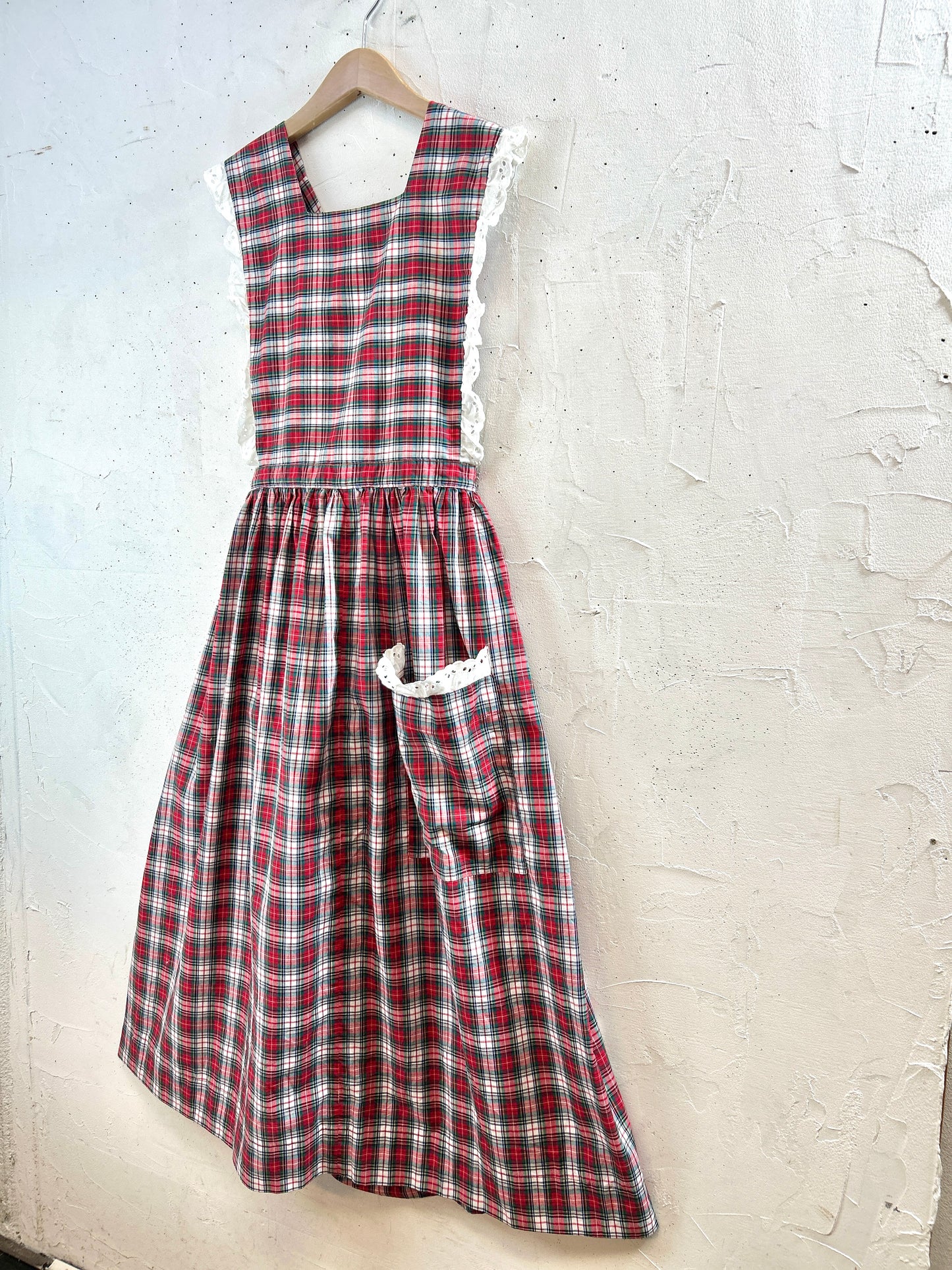 Vintage Apron Dress [J30649]