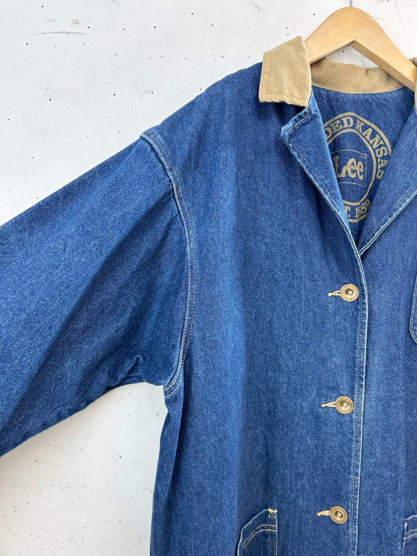 Vintage Denim Coat 〜Lee〜 [L31040]