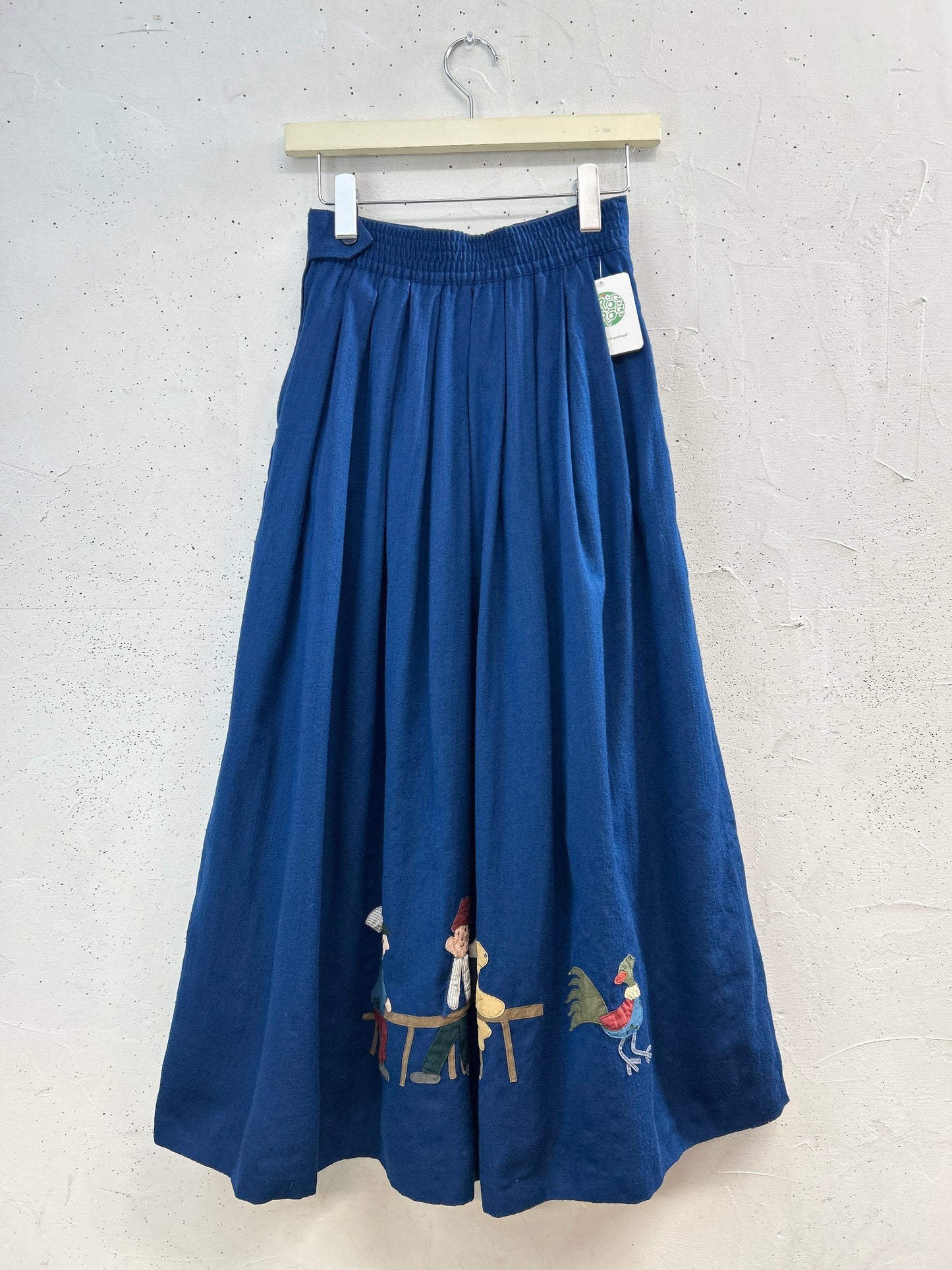 Vintage Skirt  [E32459]