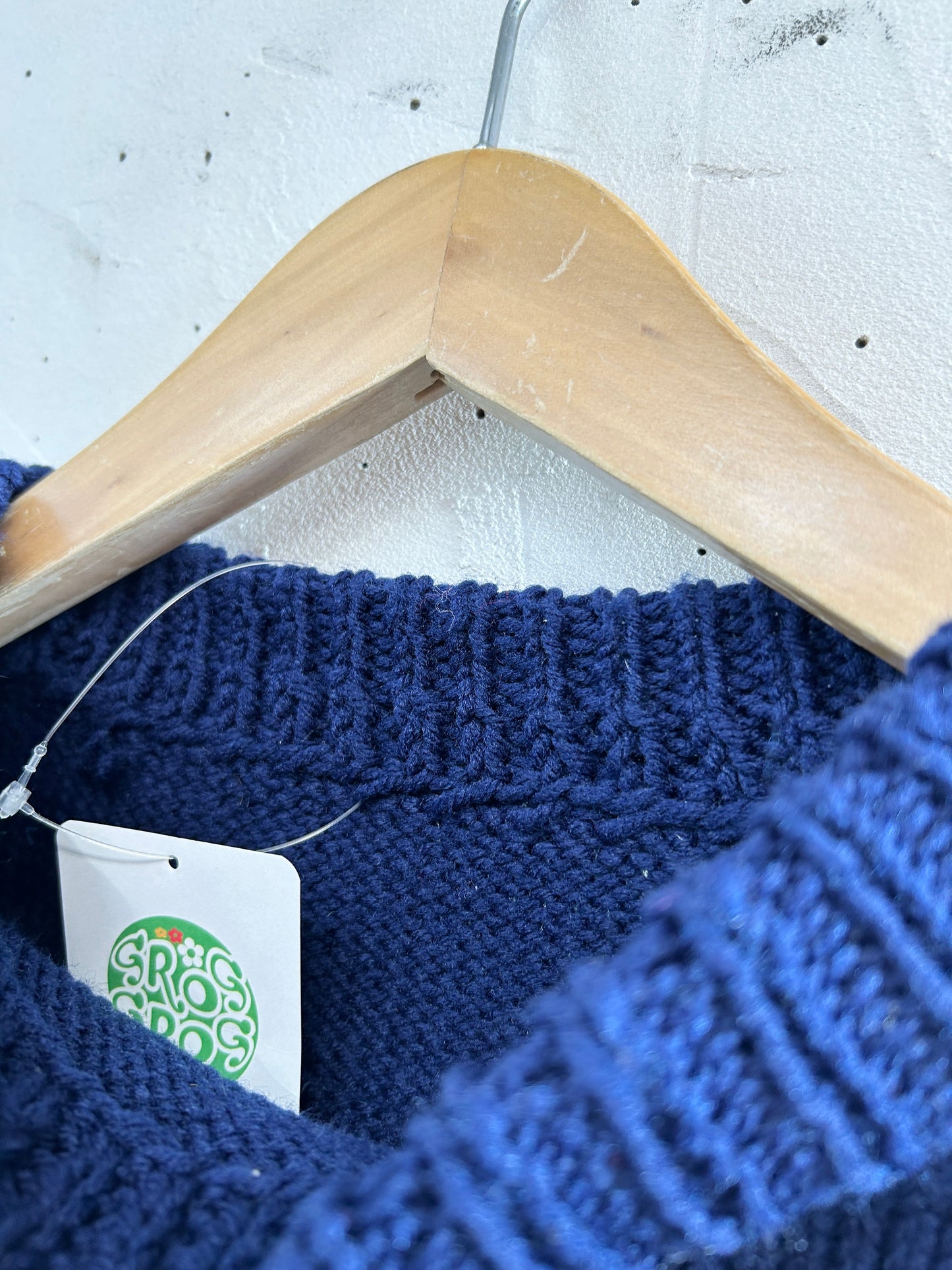 Vintage Hand Knit [L31043]