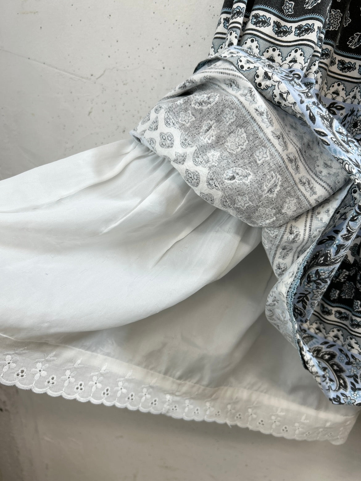 Vintage Tiered Skirt [E32290]