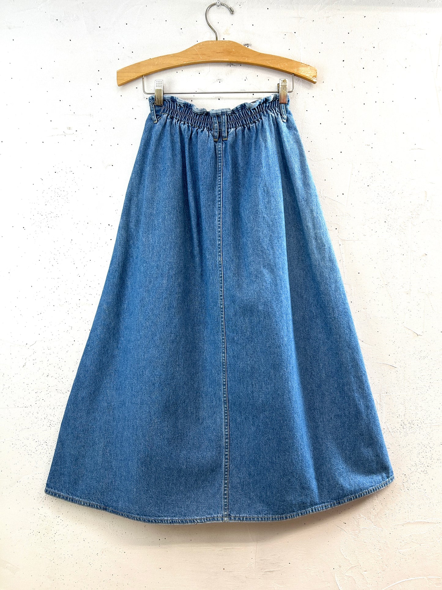 Vintage Denim Skirt 〜Liz wear〜 [G33182]