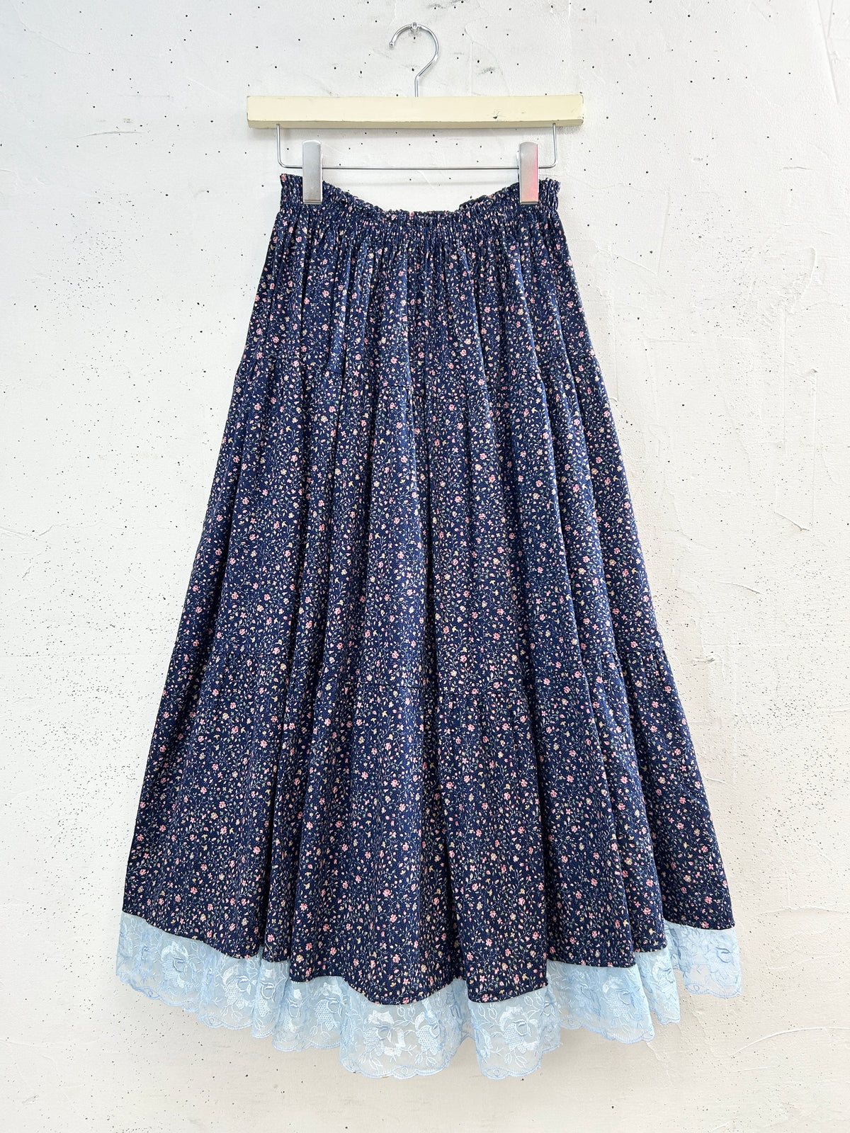 Vintage Tiered Skirt [I34028]
