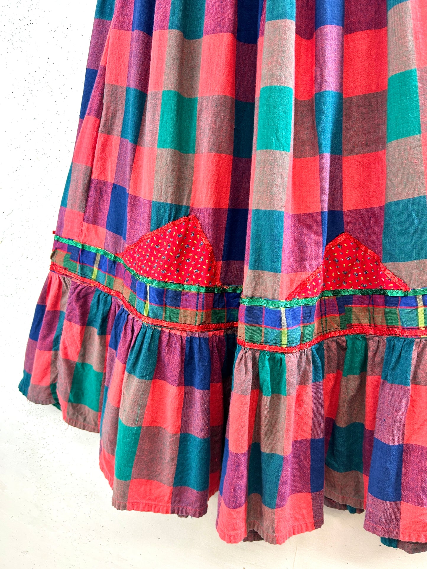 Vintage Tiered Skirt [G33241]