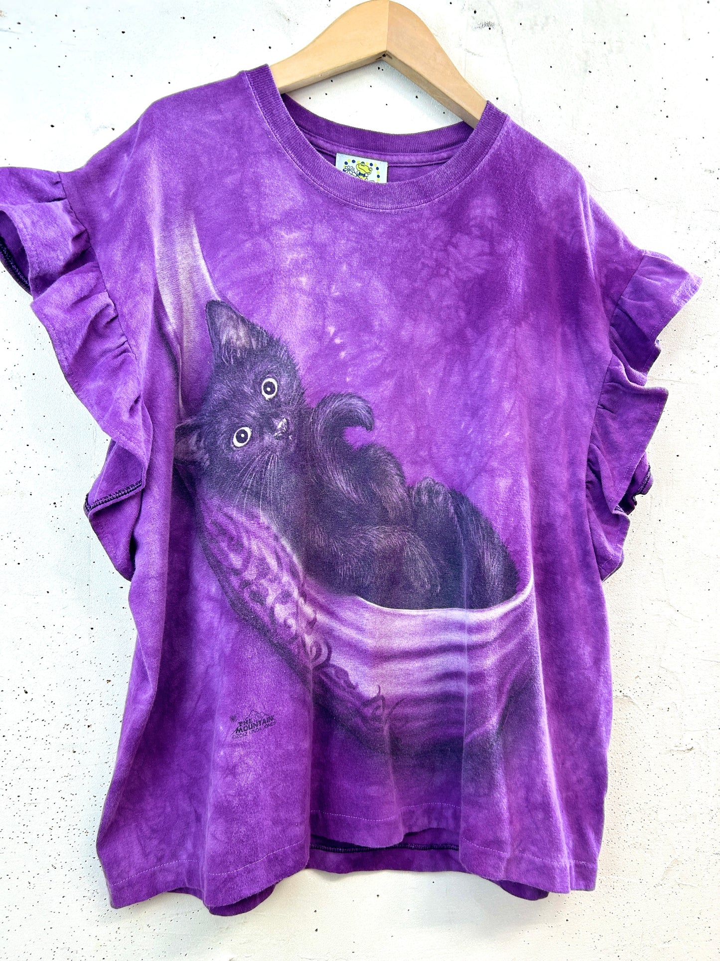 Vintage T Shirt 〜Funny dot CRAZY〜 [E32533]