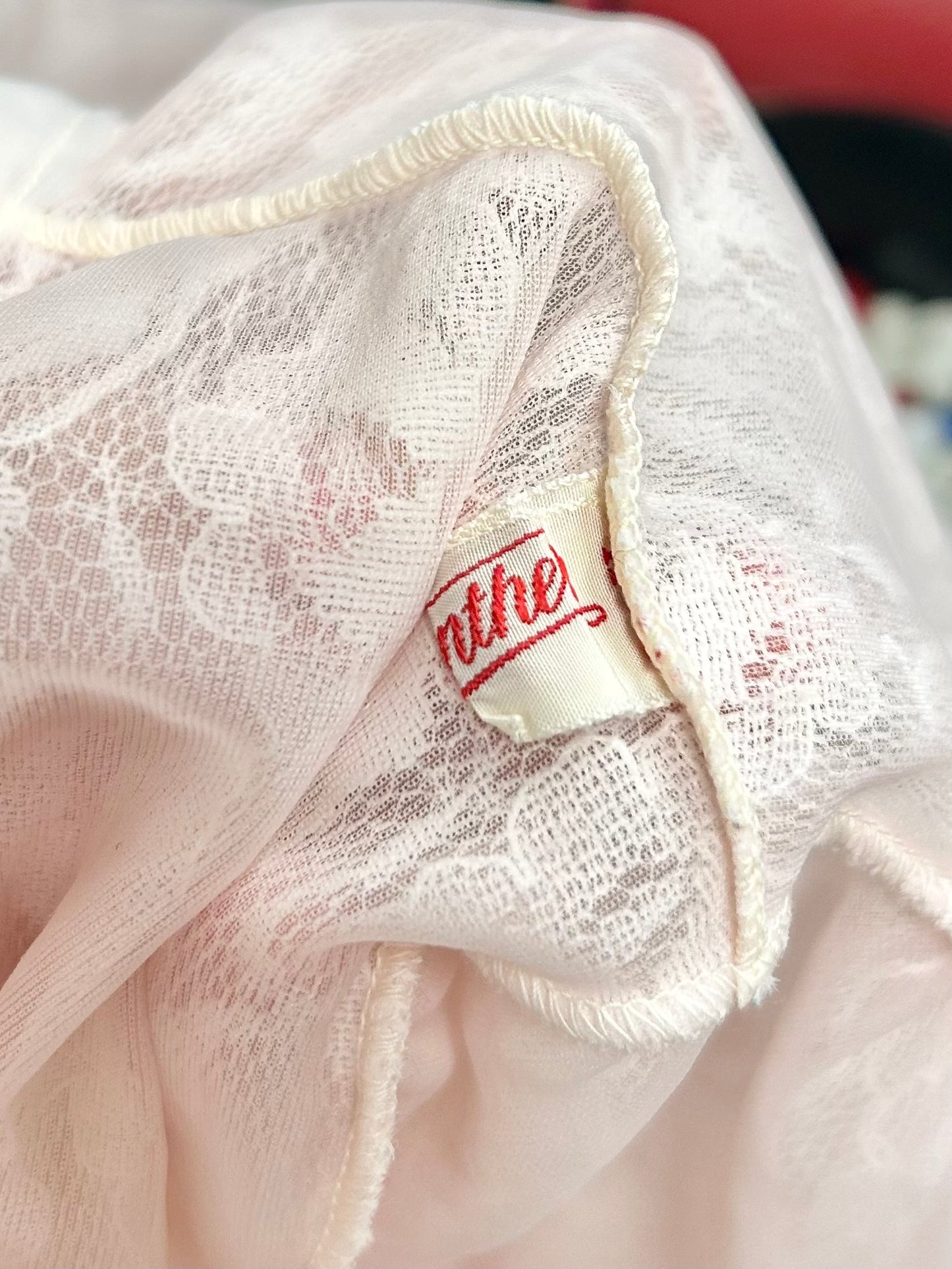 Vintage Lingerie Gown [G30781]
