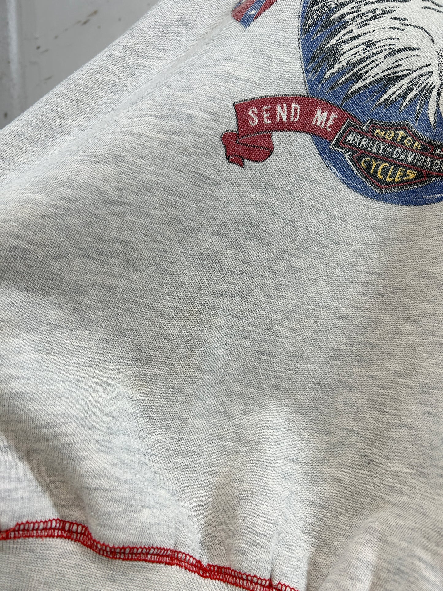 Vintage Sweat 〜Harley-Davidson〜 [C31780]