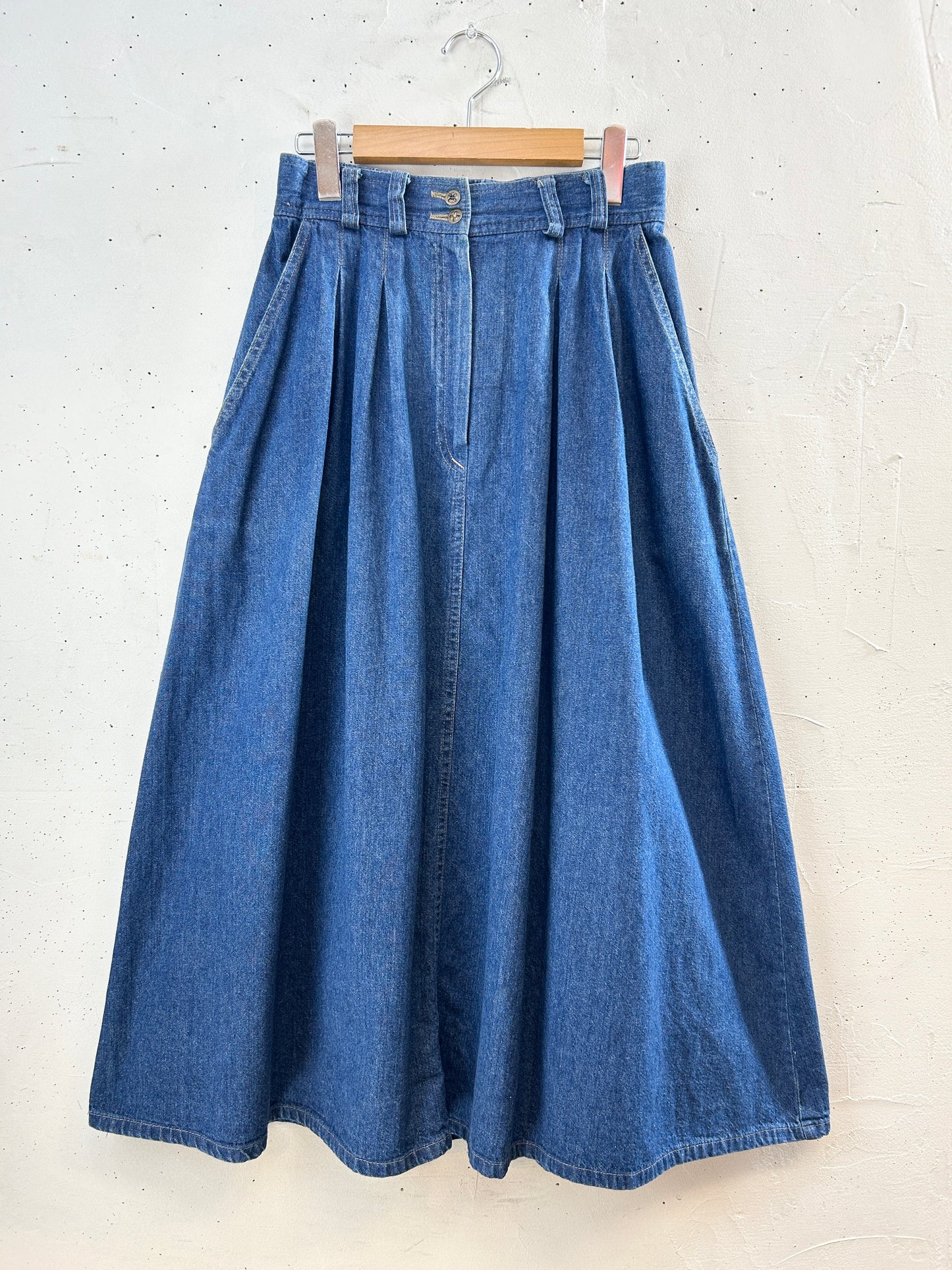 Vintage Denim Skirt [H30850]