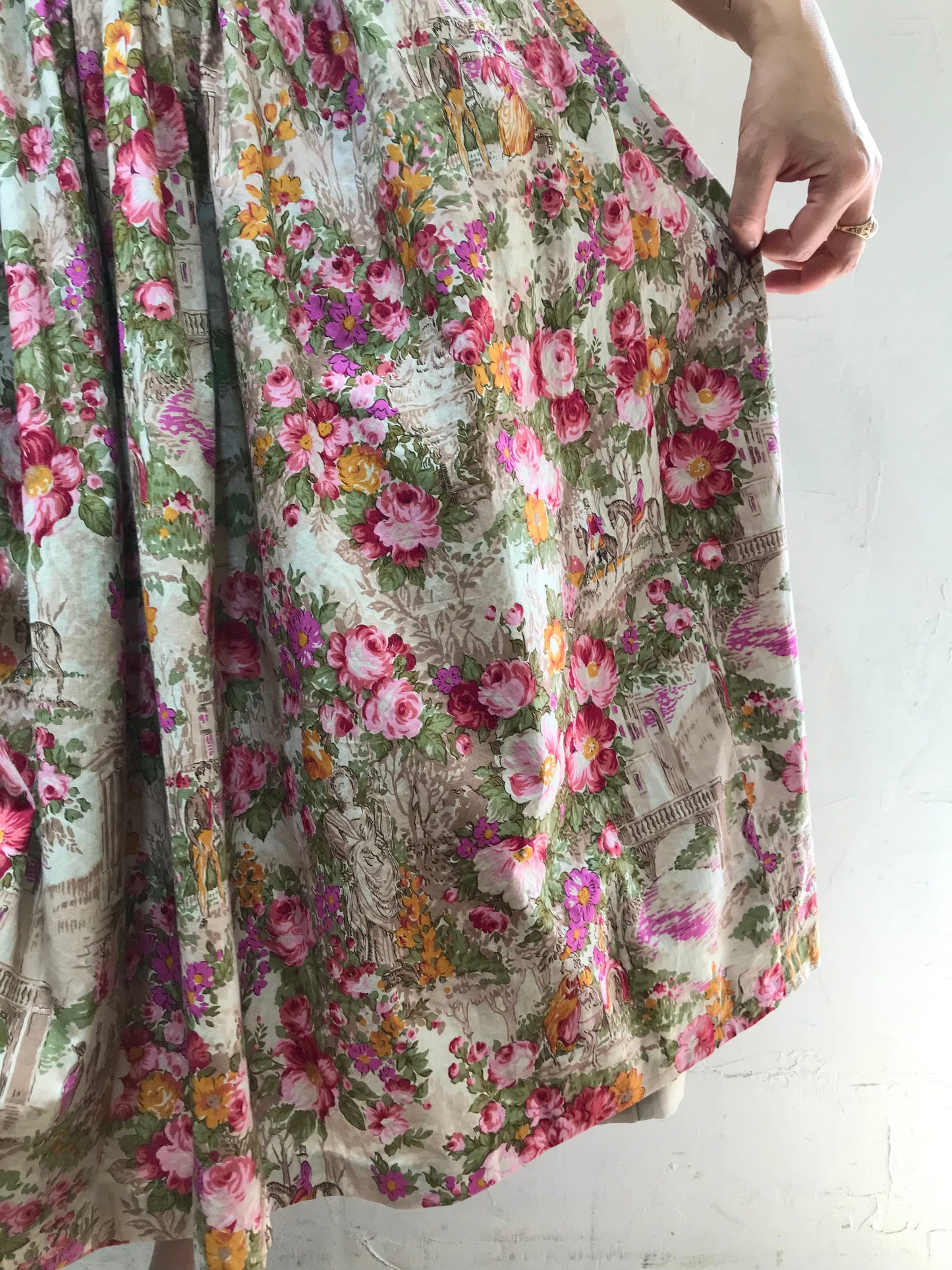 Vintage Tyrol Skirt [G24573]