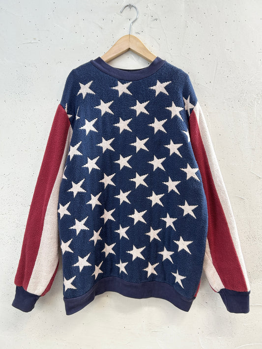 Vintage Rug Tops 〜SUGAR STREET WEAVERS〜 MADE IN USA [J32438]