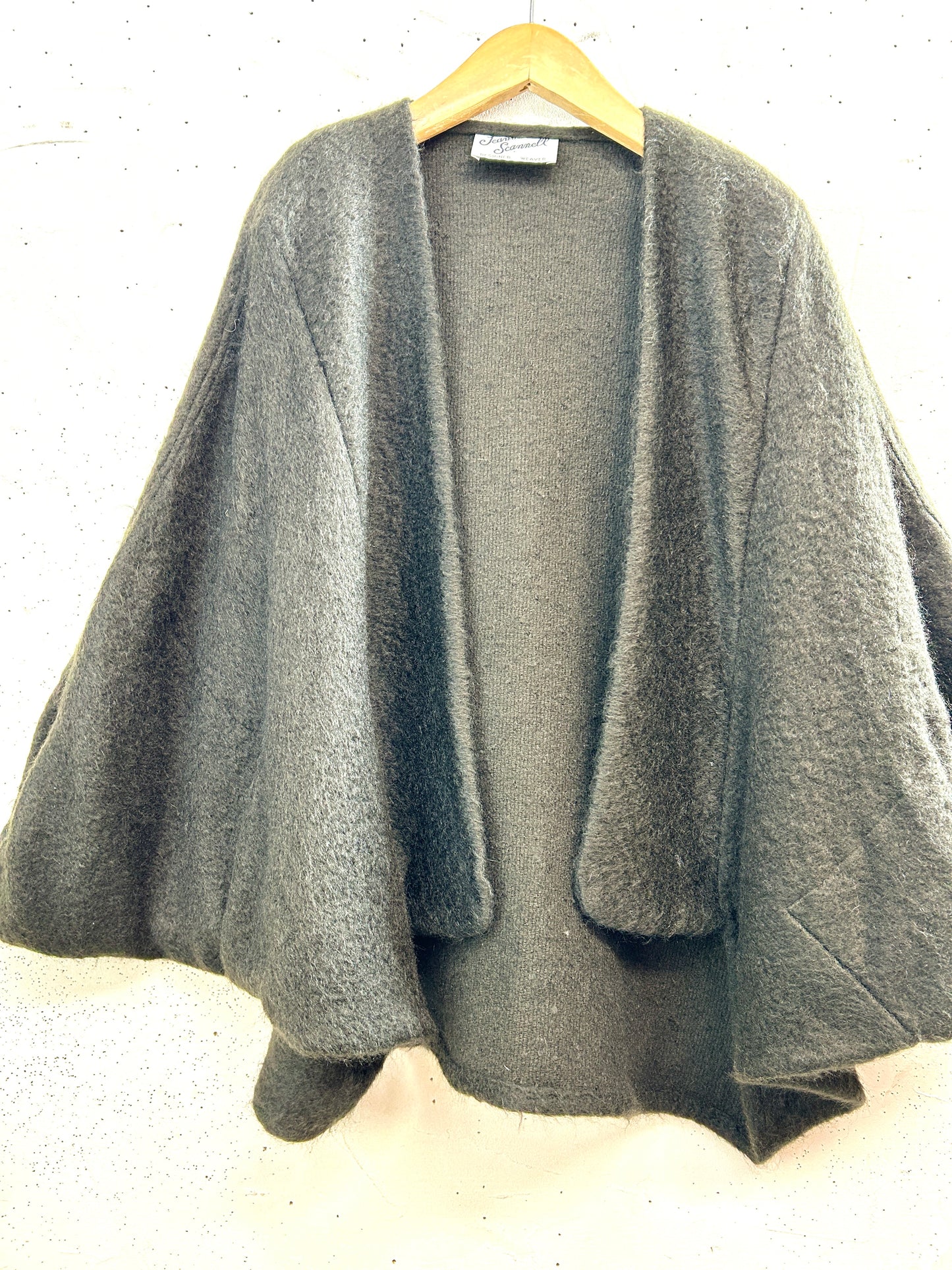 Vintage Wool Jacket [A31394]