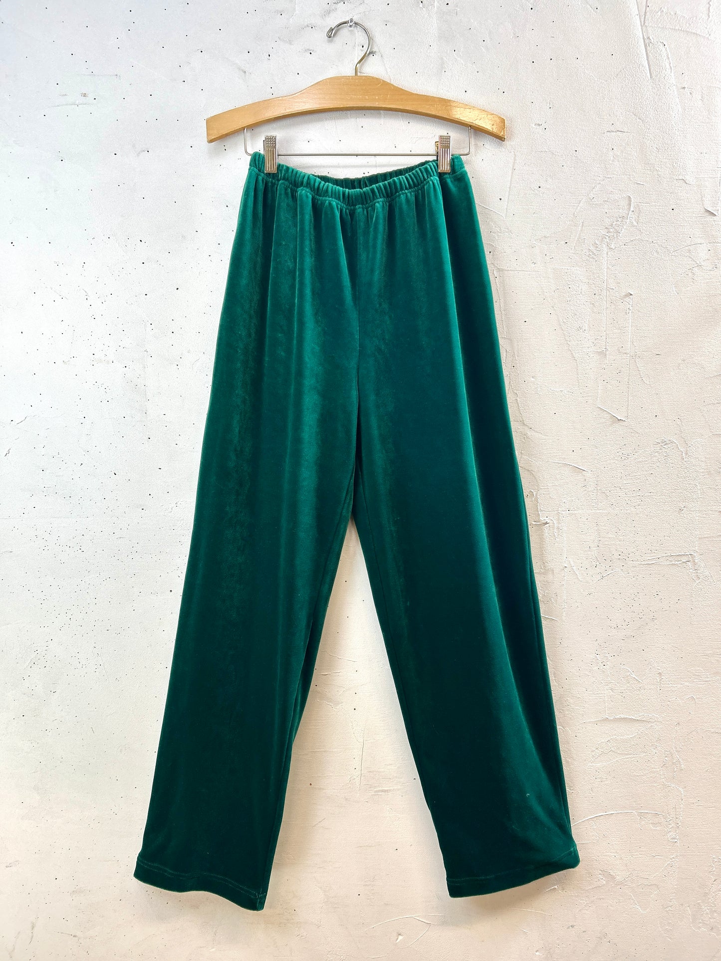 Vintage Velours Pants  [I30159]