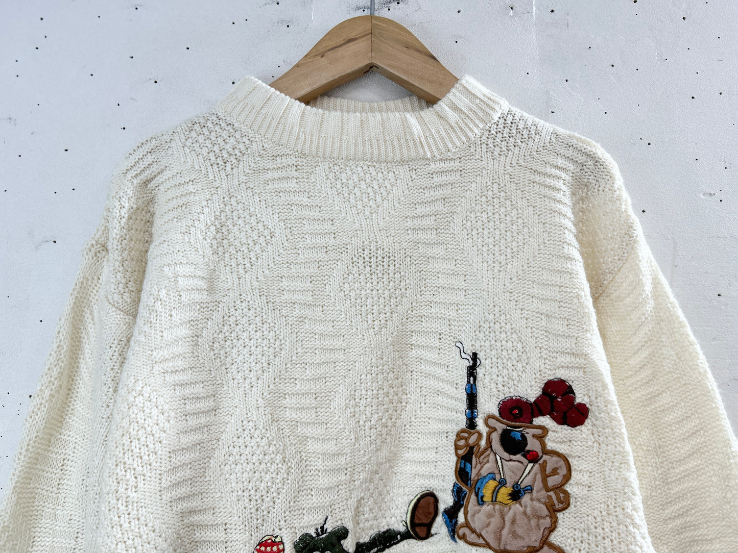 Vintage Knit Sweater [A31232]