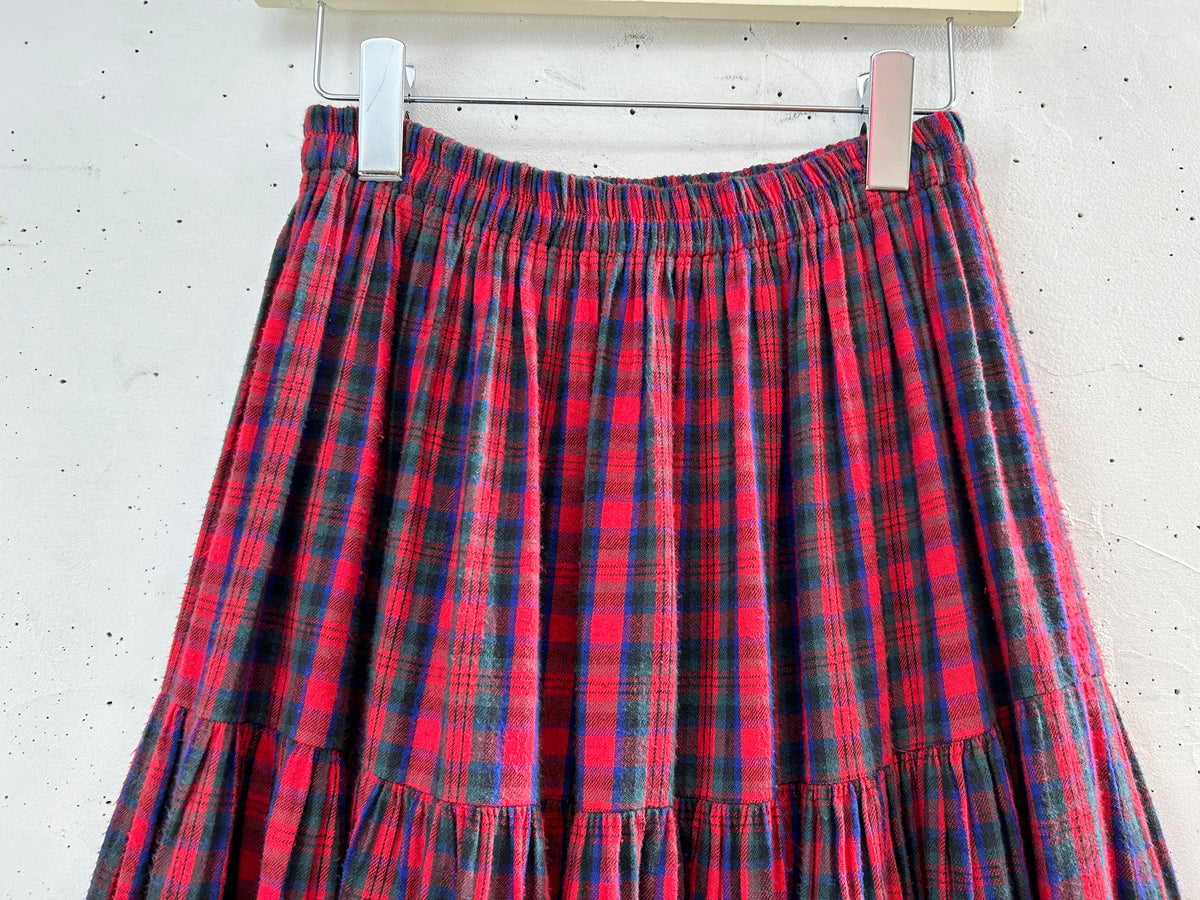 Vintage Tiered Skirt 〜MADE IN TEXAS〜 [I33839]