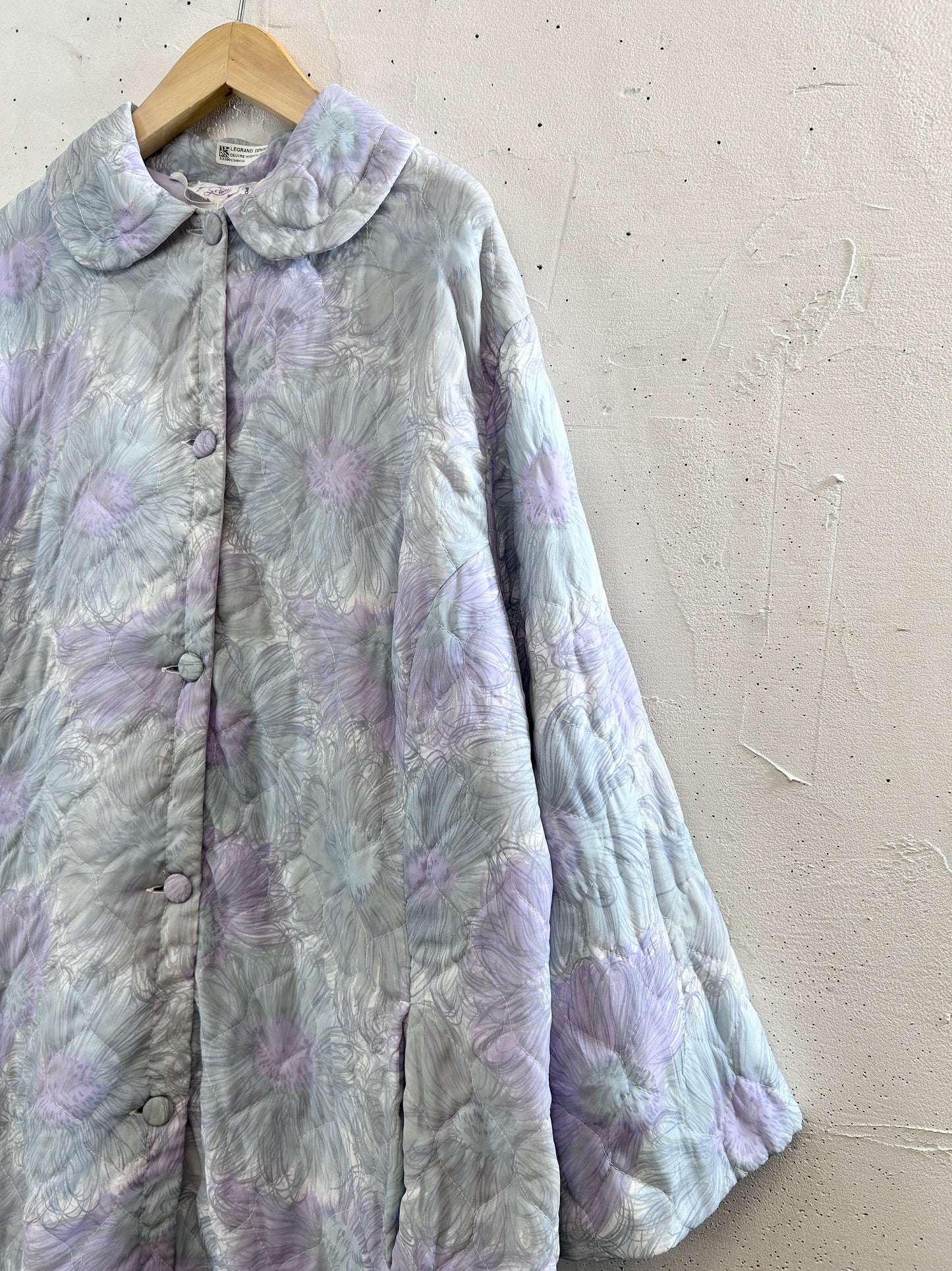 Vintage Quilting Gown [K30926]