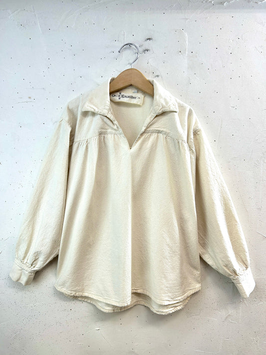 Vintage Pullover Shirt [L31020]