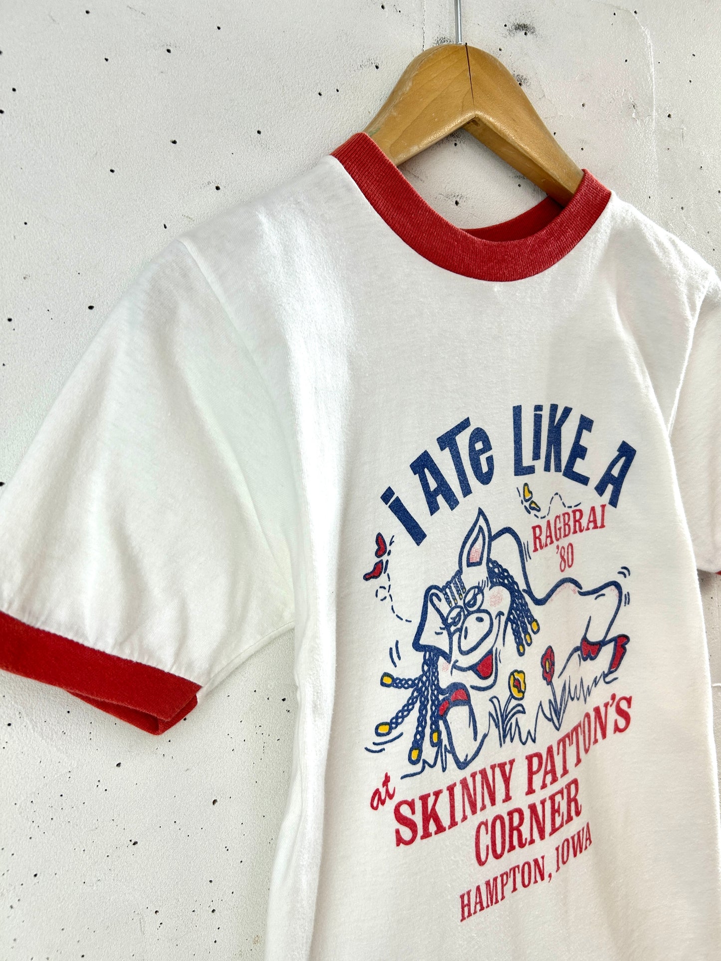 '80sVintage T-Shirt MADE IN USA  [G33187]