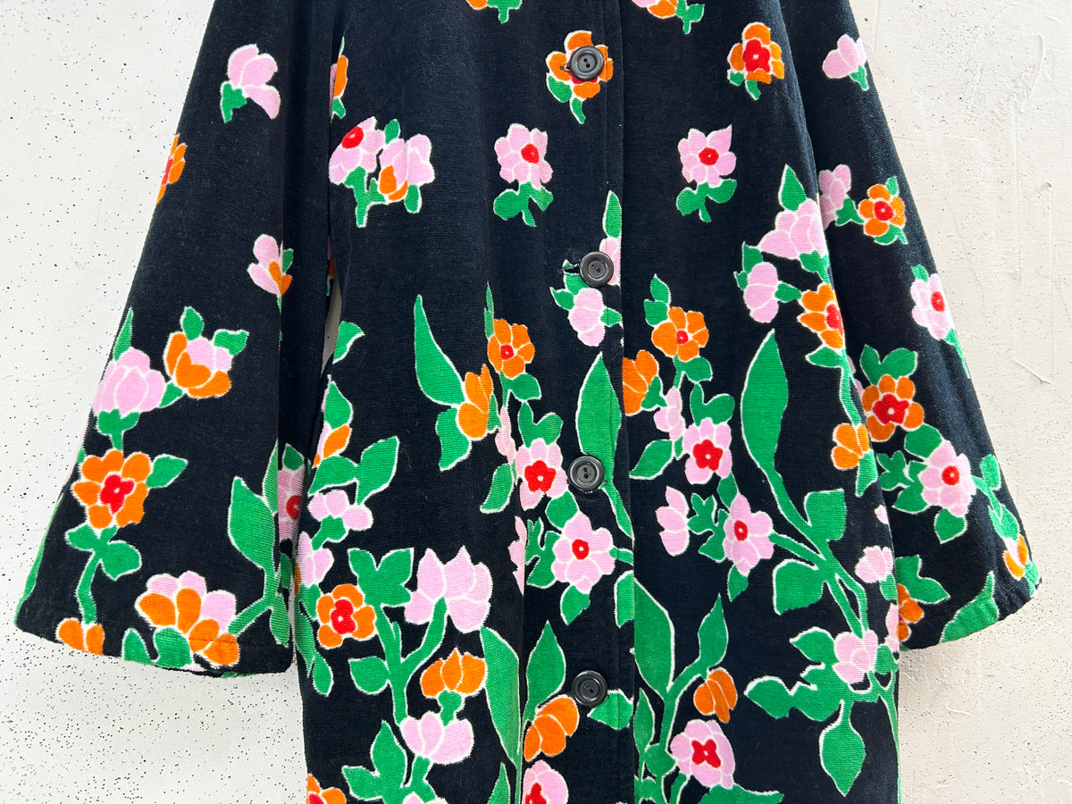 Vintage Pile Gown [J34300]