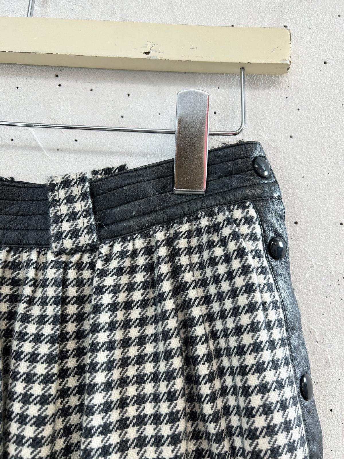 Vintage Plaid Skirt 〜ESCADA〜 [J34051]