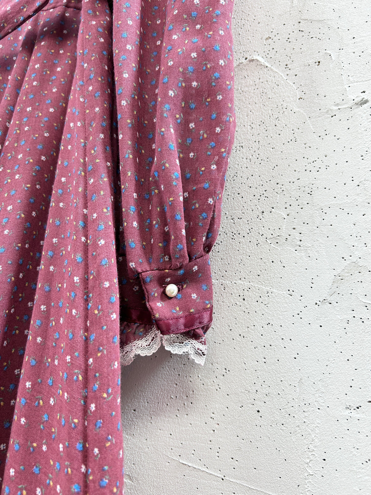 '70s Vintage Dress [J32456]