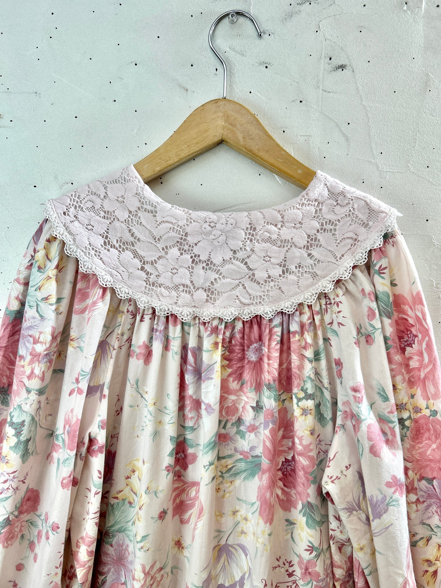 Vintage Dress MADE IN USA [I30176]