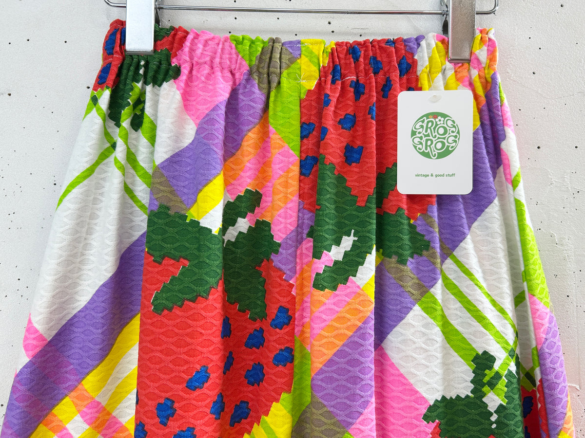'70s Vintage Skirt  [I33916]